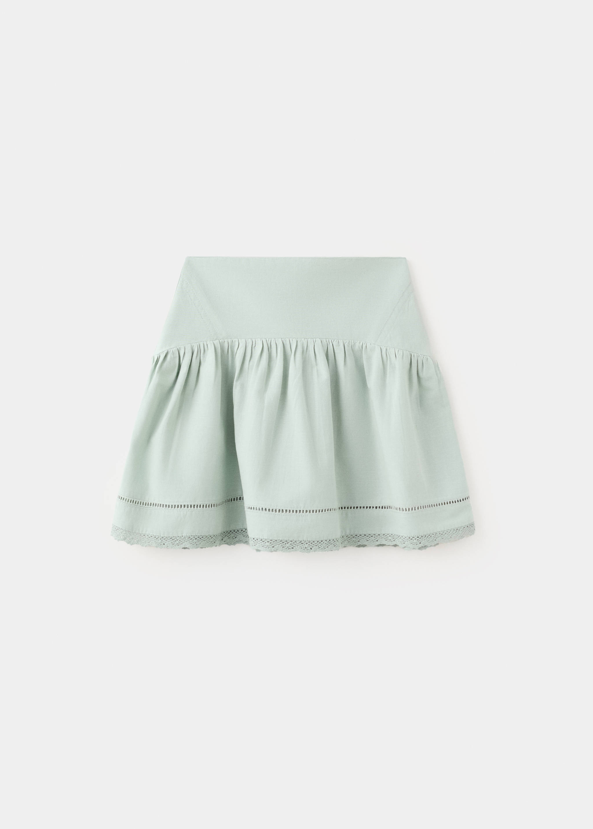 Embroidered details skirt - Article without model