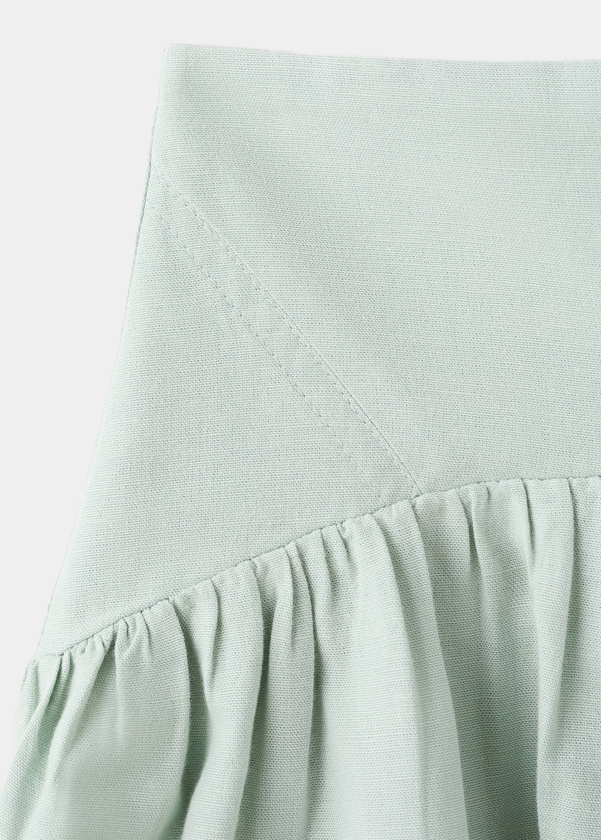Embroidered details skirt - Details of the article 0