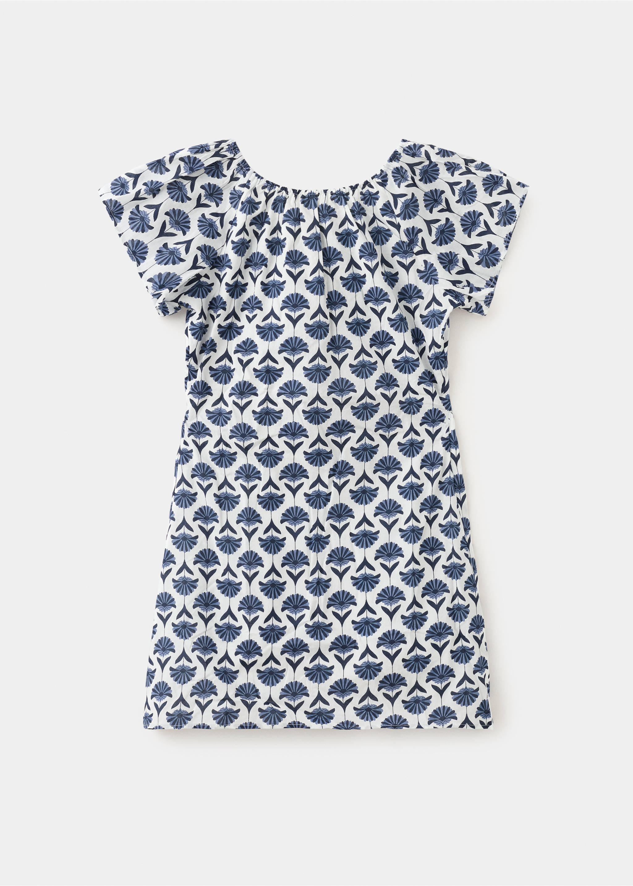 Floral print dress - Article without model, White. Ref: 27095969-00.