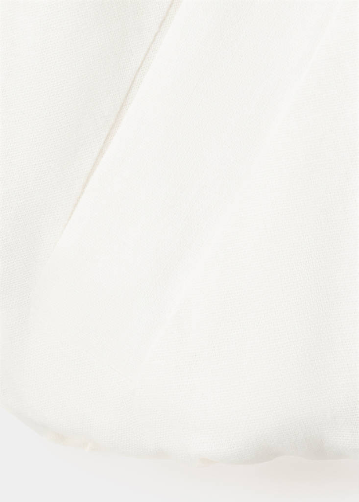 Linen bomber jacket — Off White