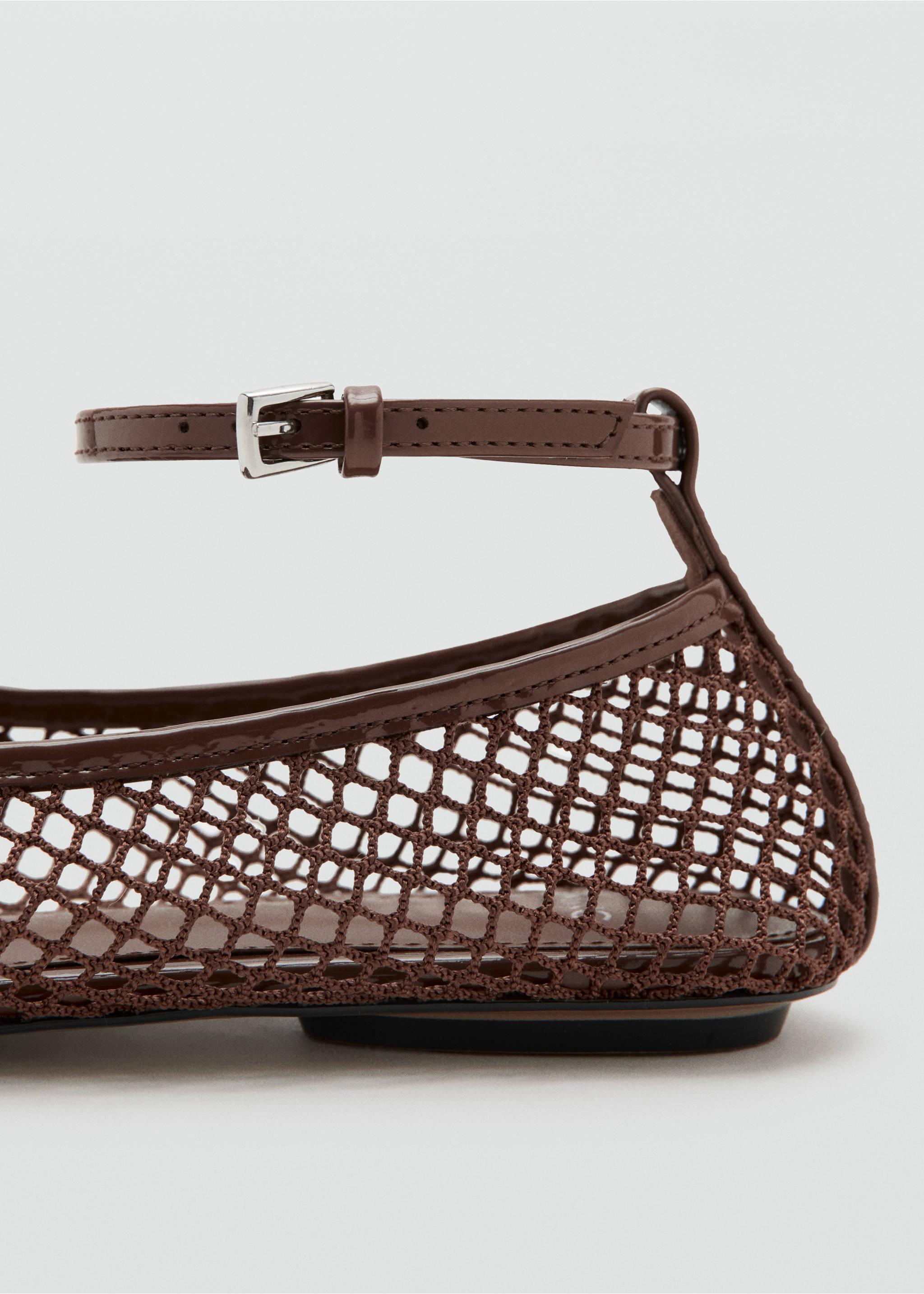 Ballarines mesh polsera - Detall de l'article 1, Xocolata. Ref: 27095972-00.