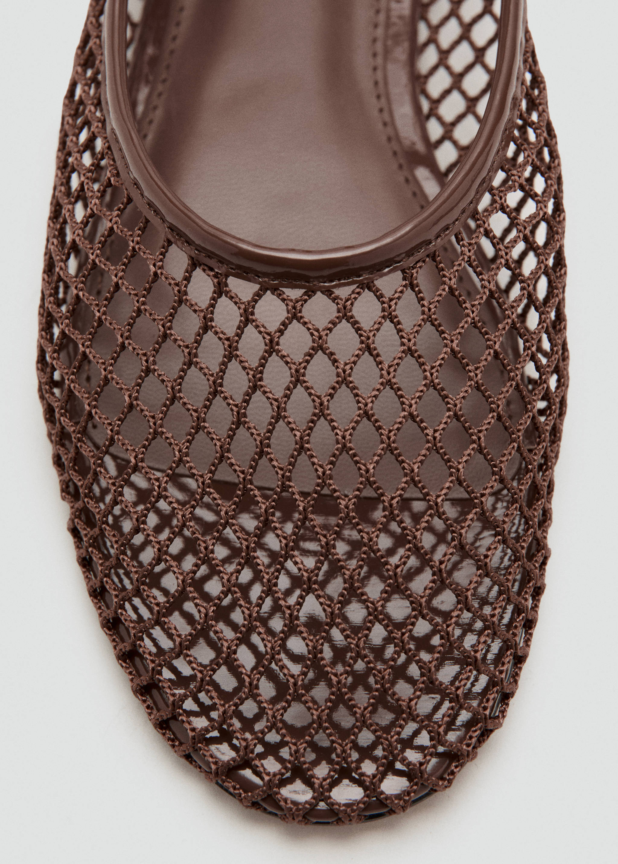 Ballet flats with mesh bracelet - Details of the article 2