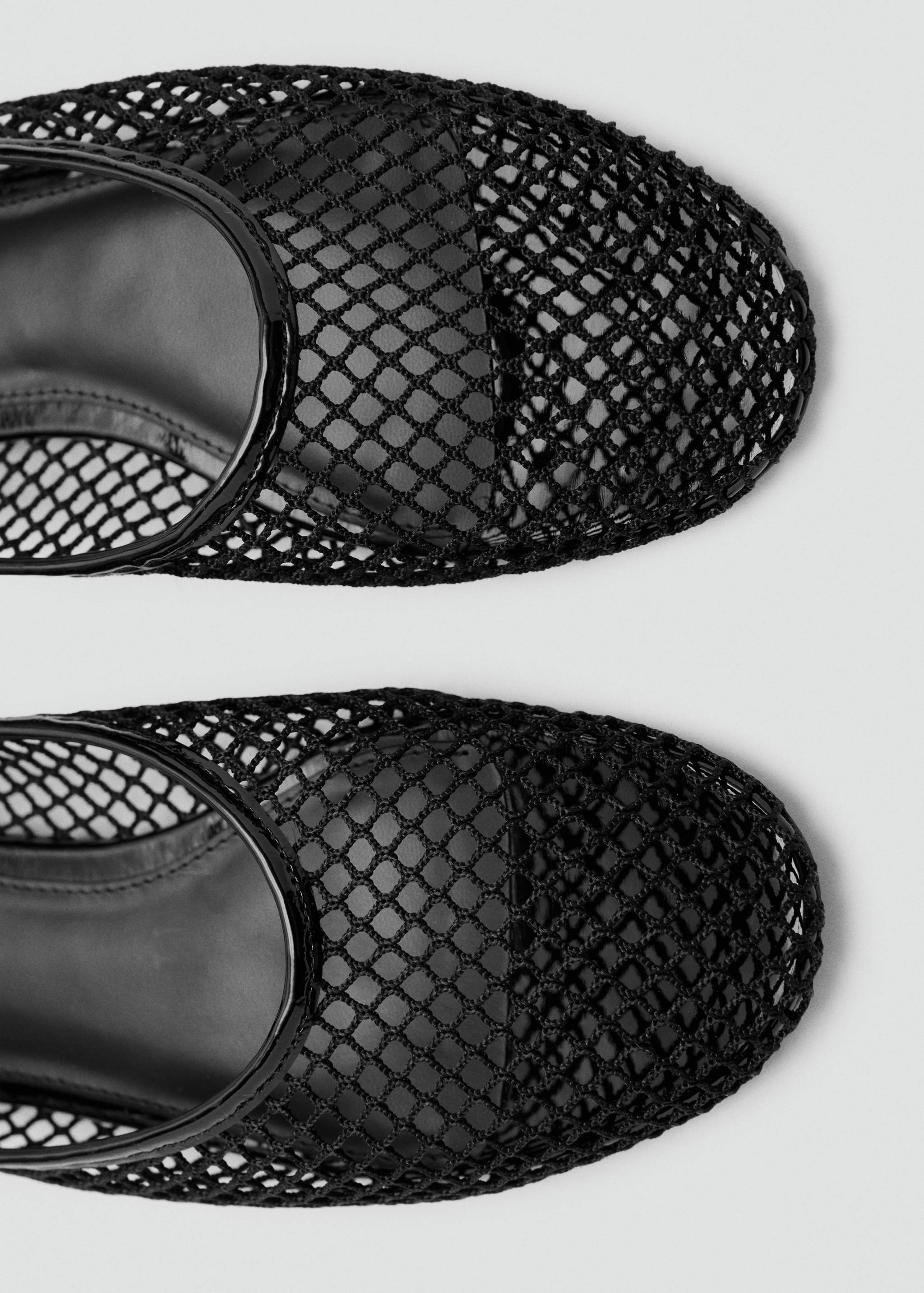 Ballet flats with mesh bracelet - Details of the article 2