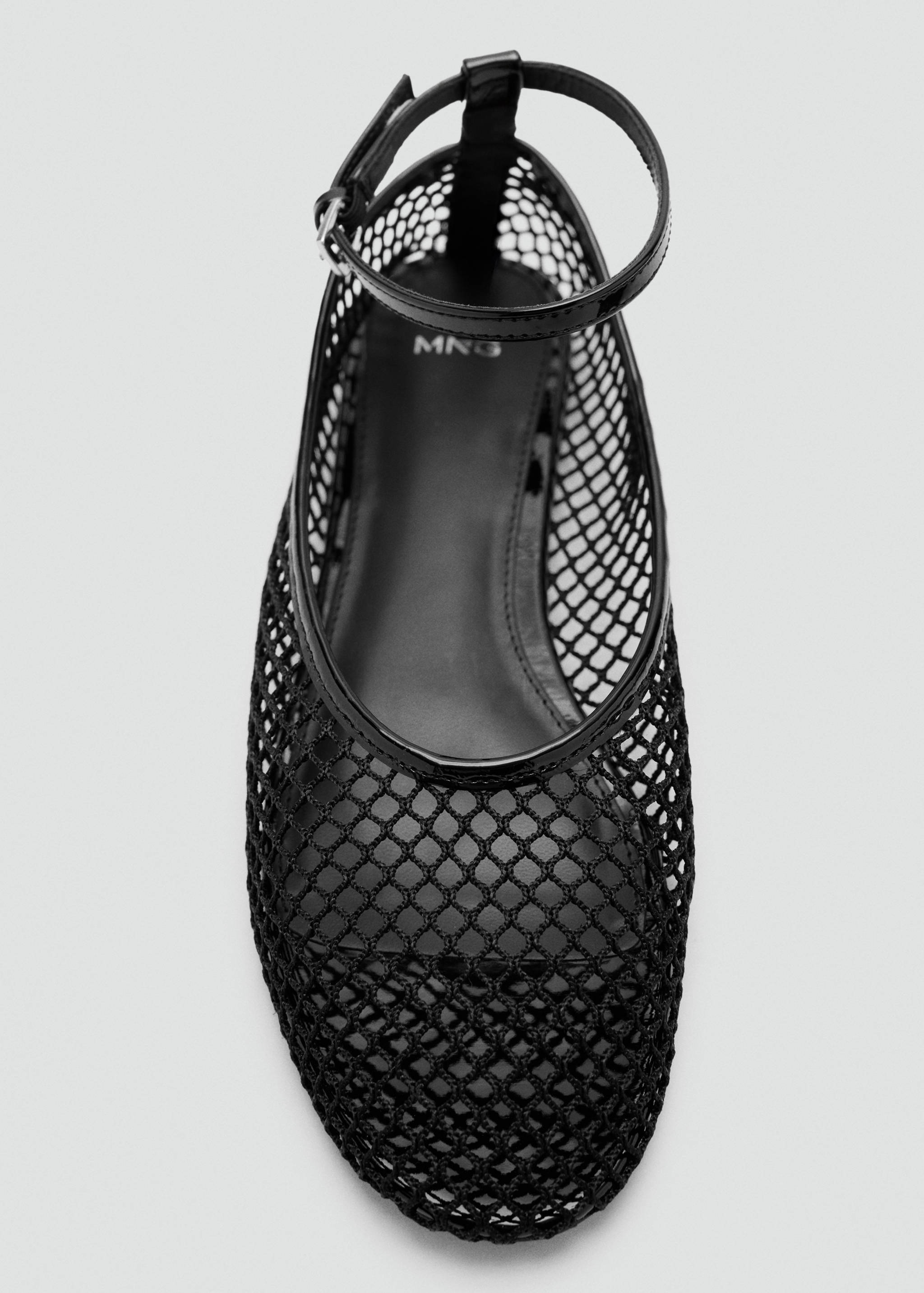 Ballet flats with mesh bracelet - Details of the article 3