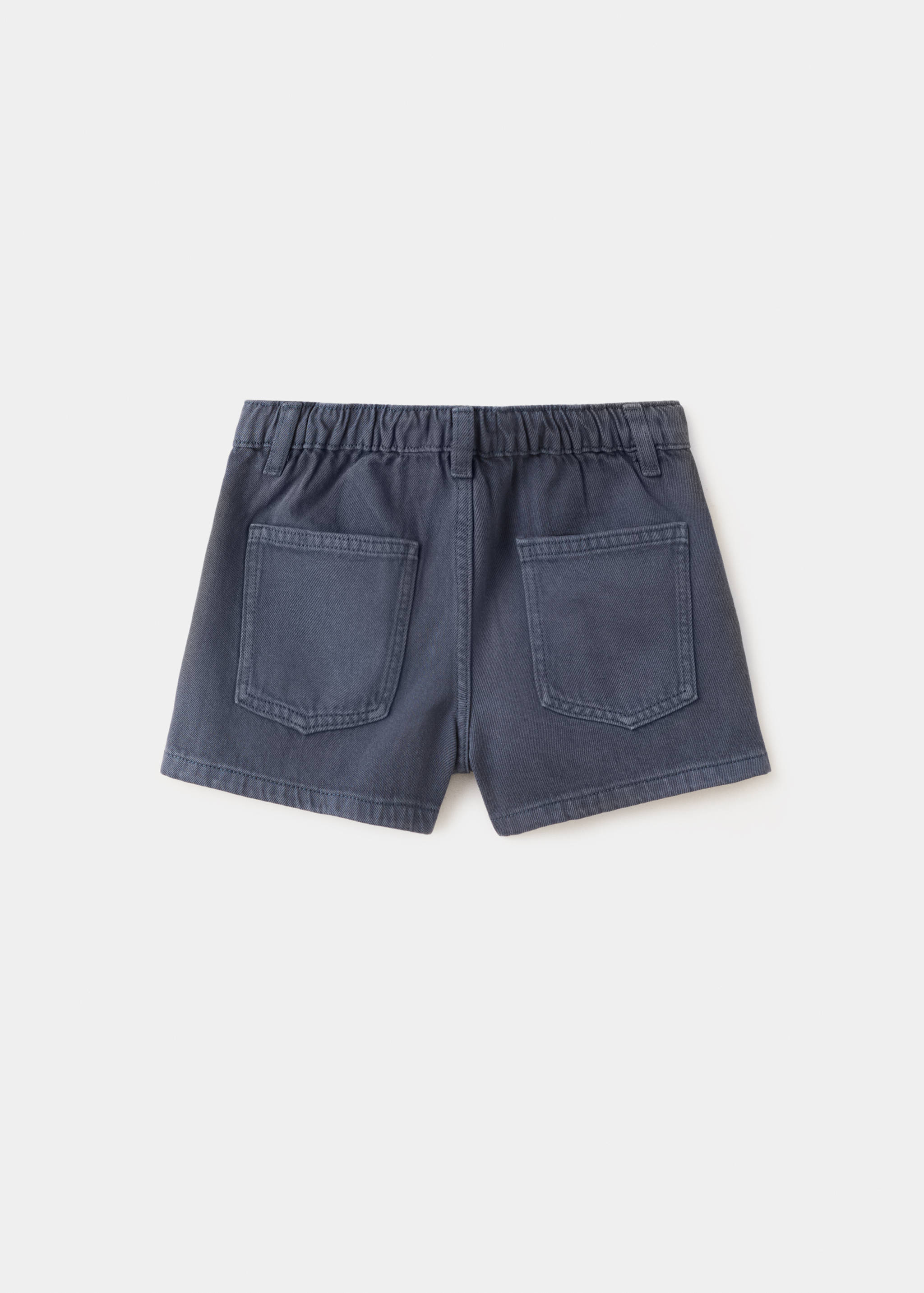 Embroidered detail shorts - Reverse of the article