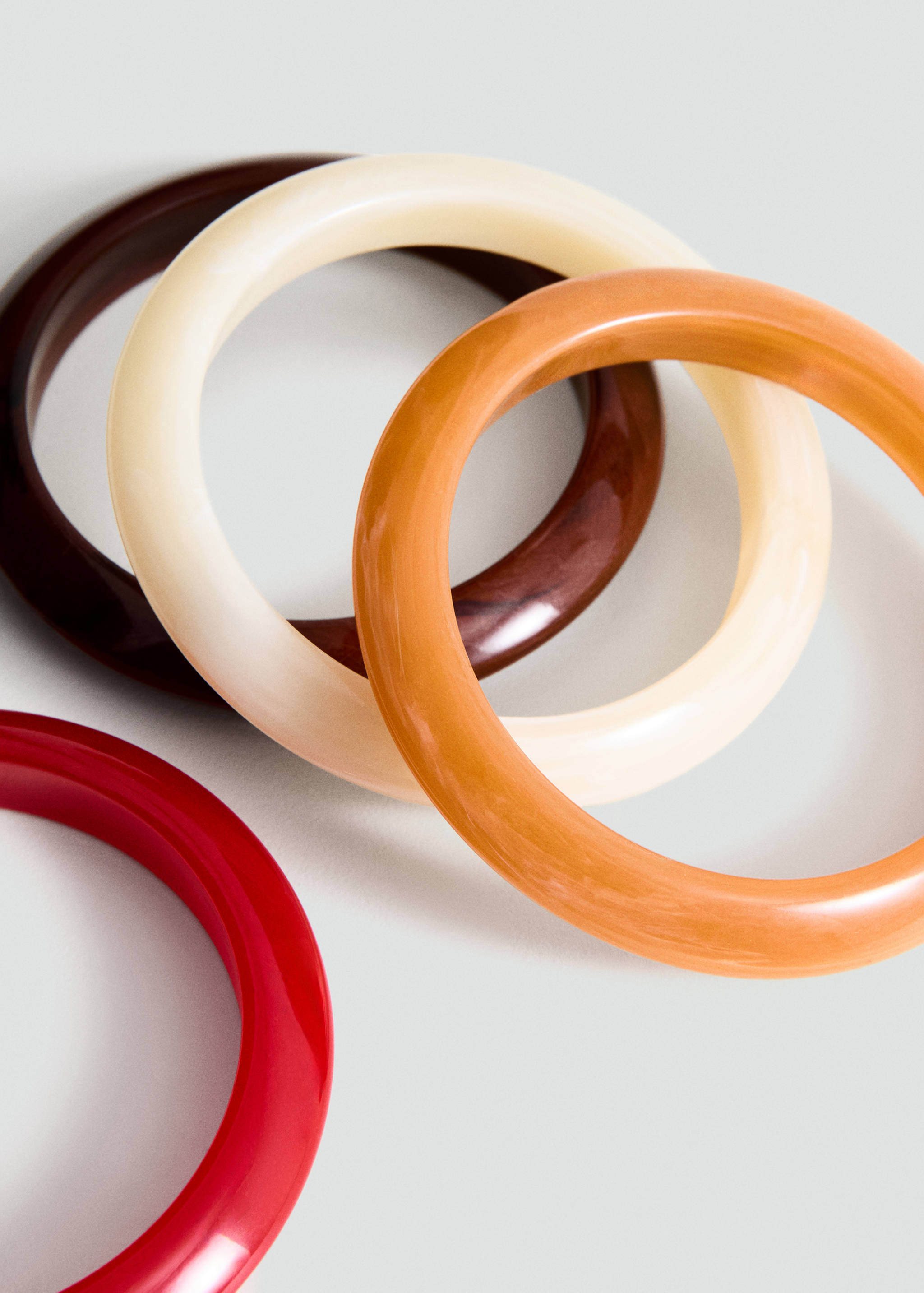 Lot 4 bracelets - Plan moyen