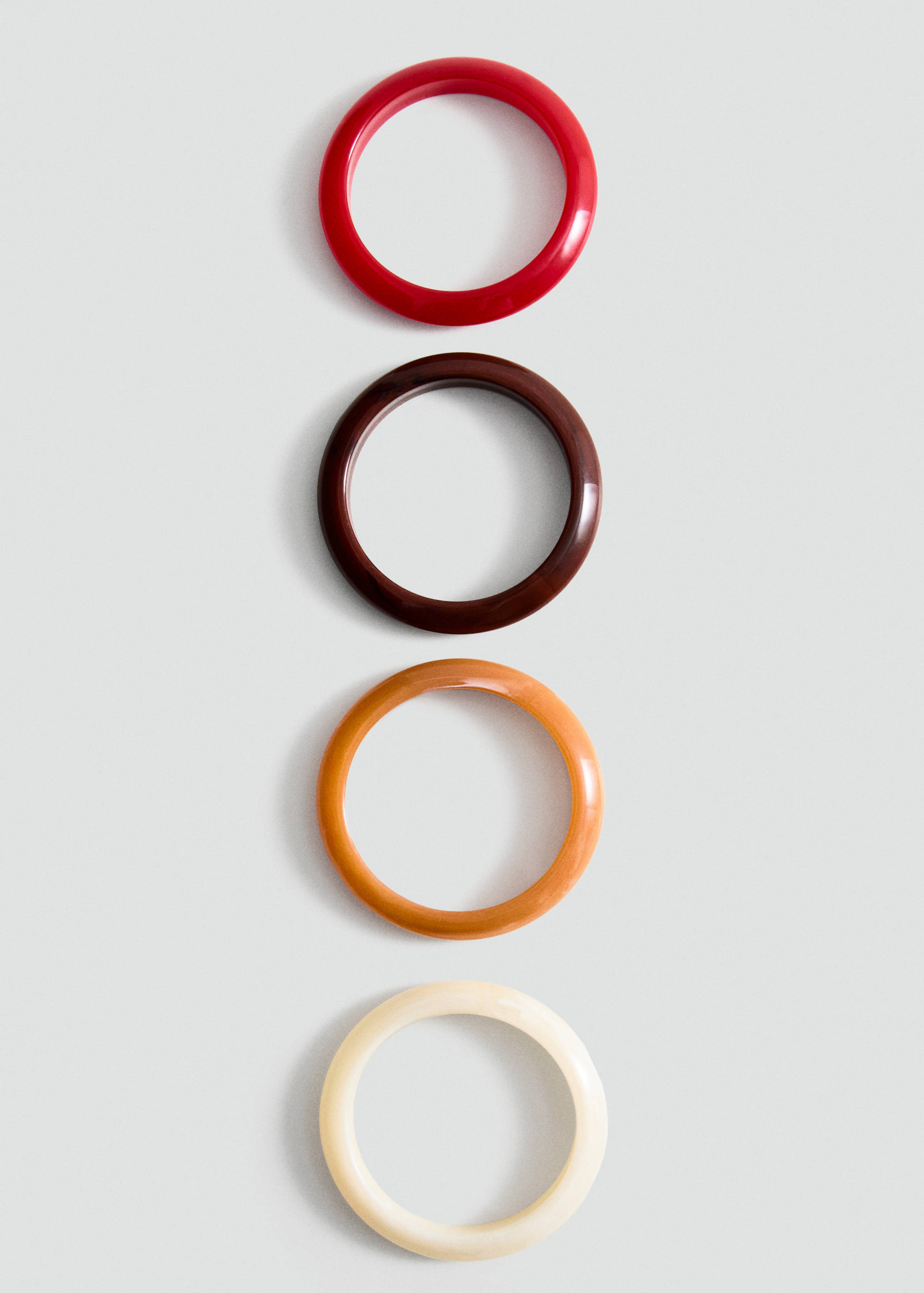 Pack 4 pulseras - Artículo sin modelo