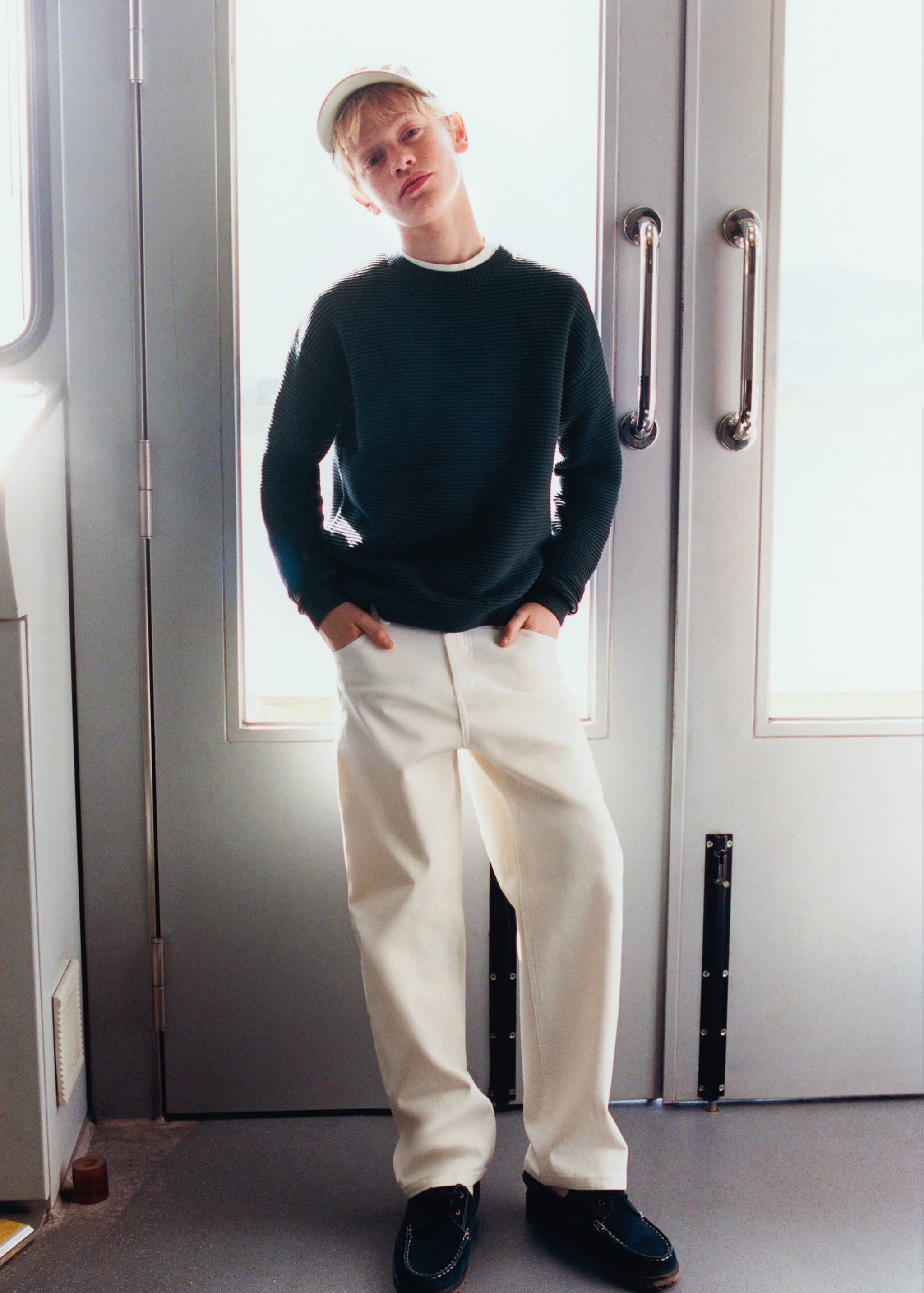 Camisola de malha canelada - Pormenor do artigo 5