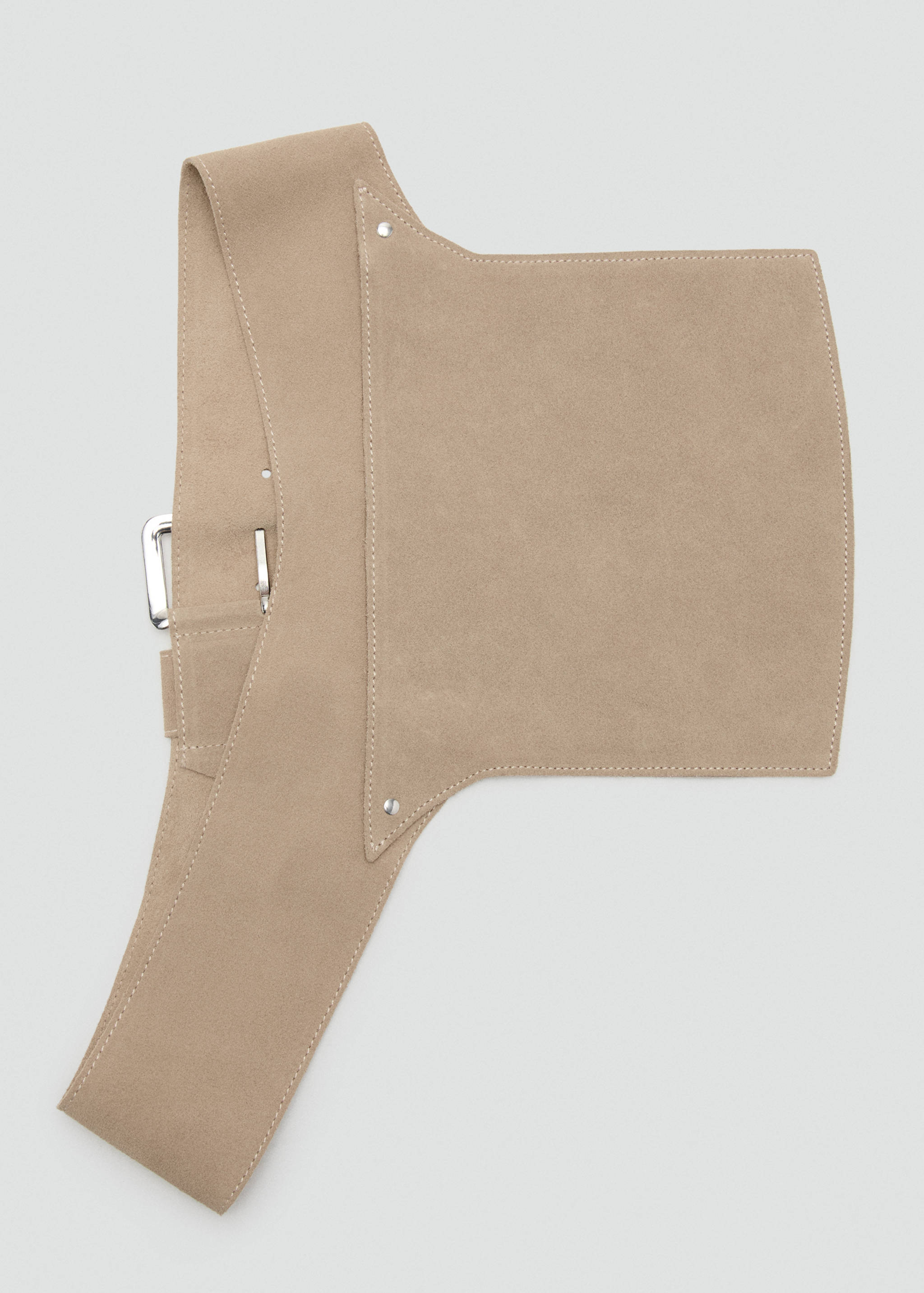 Suede leather belt - Details of the article 2