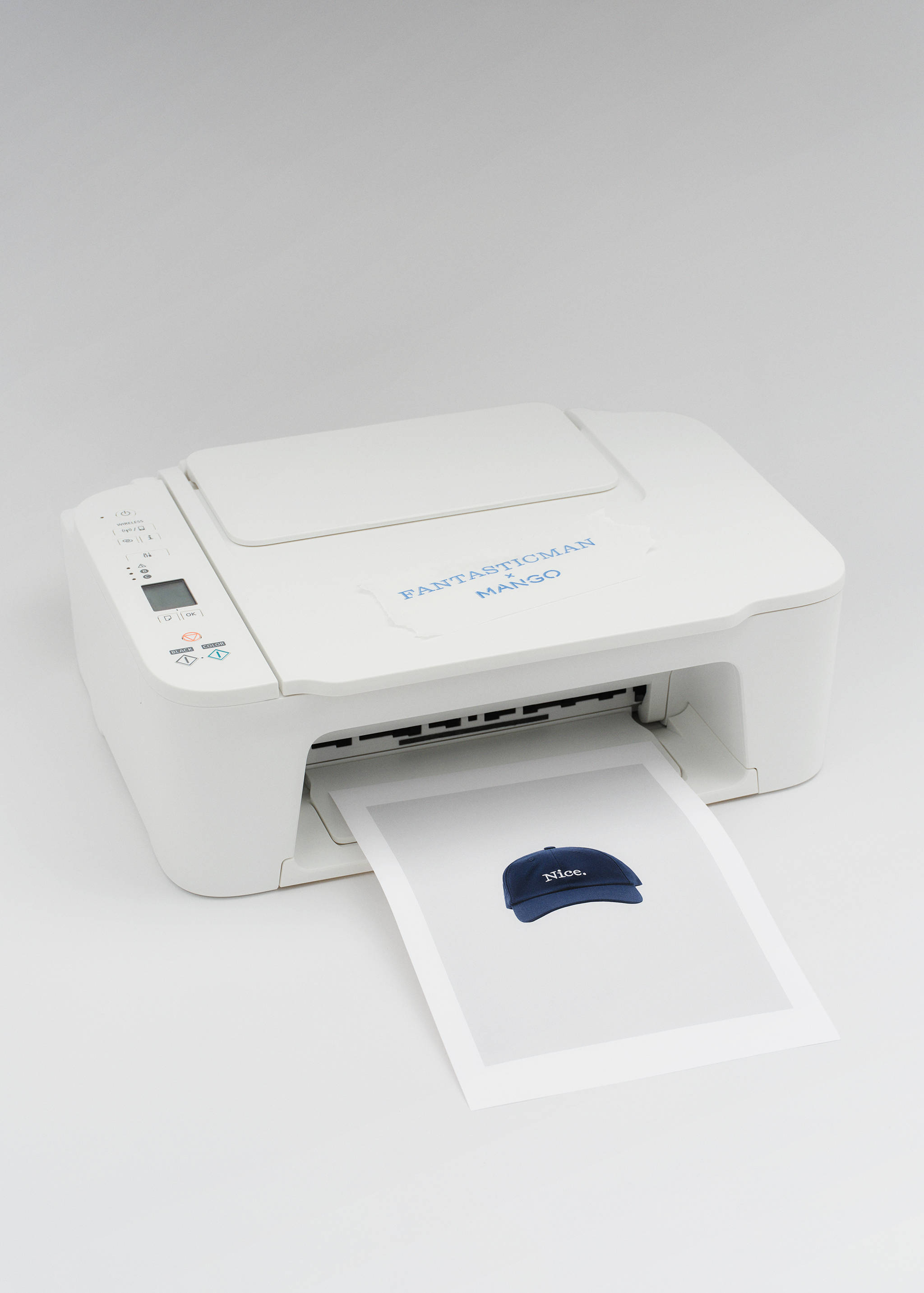 Бейсболка из хлопка с вышитой надписью - Деталь изделия 9