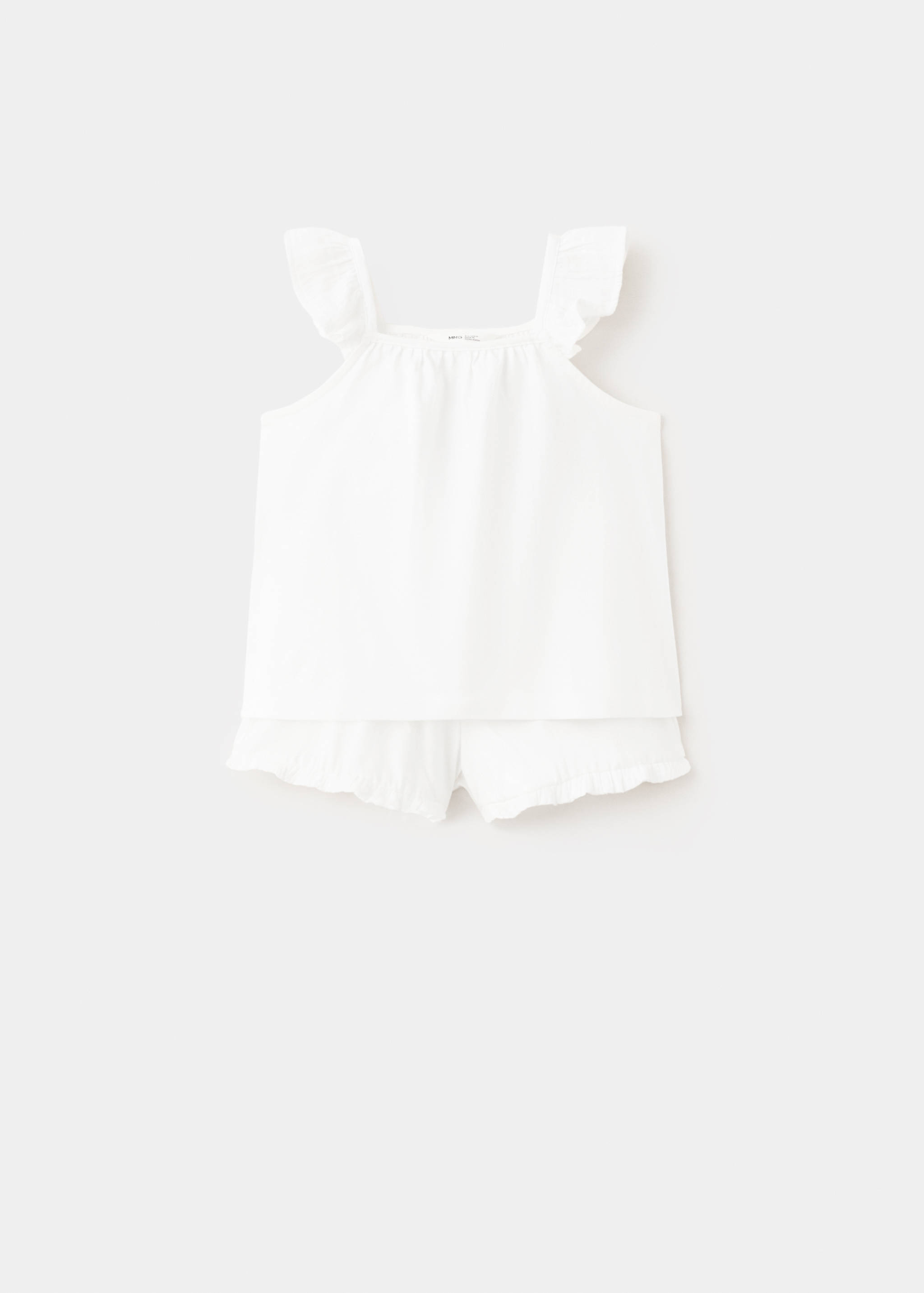 Pijama complet curt - Article sense model