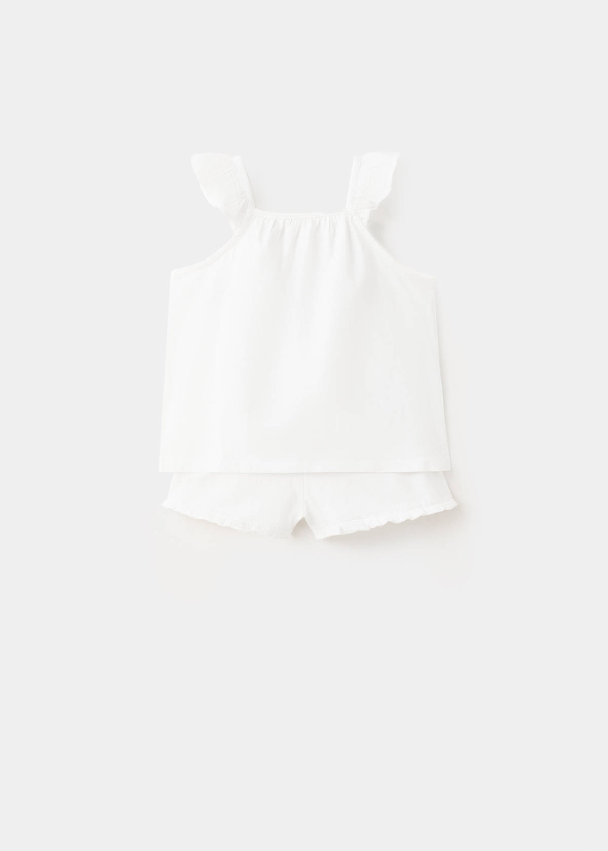 Short pyjama set — Off White