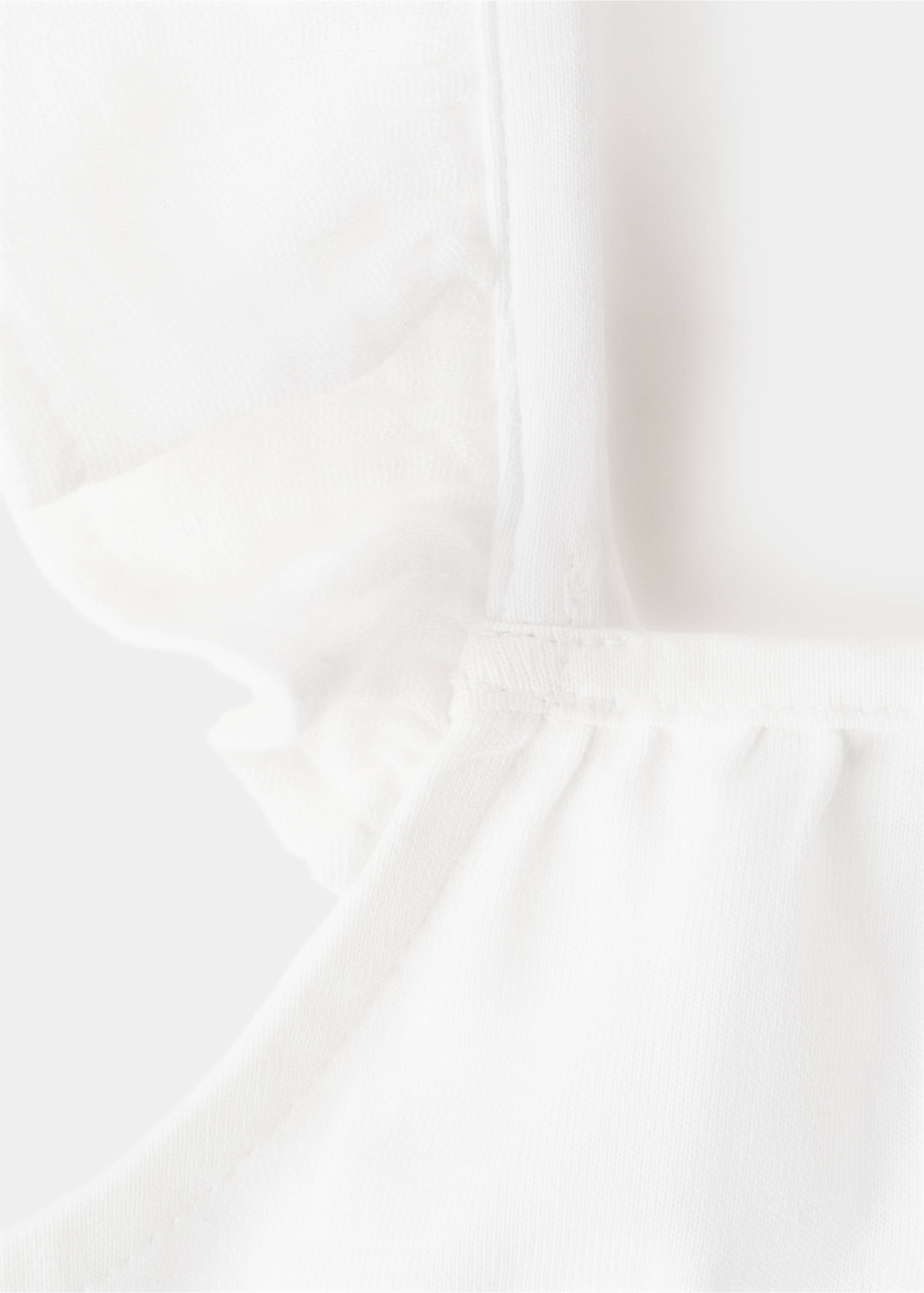 Pijama complet curt - Detall de l'article 8, Blanc trencat. Ref: 27095990-00.