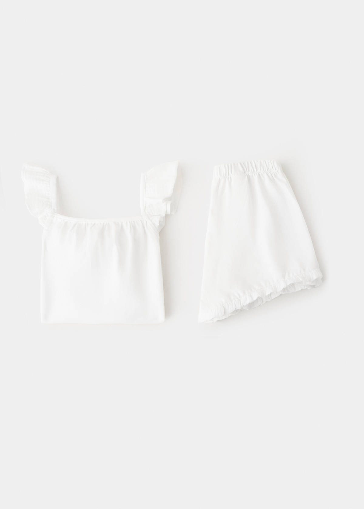Short pyjama set — Off White