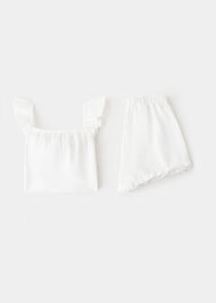 Short pyjama set — Off White 4