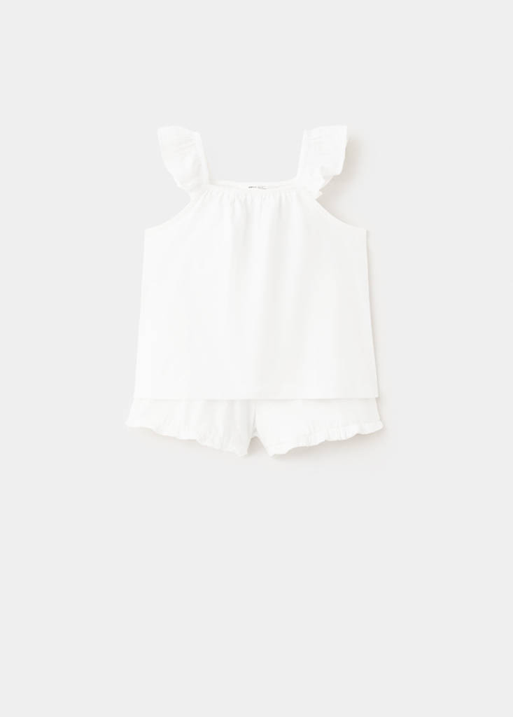 Short pyjama set — Off White