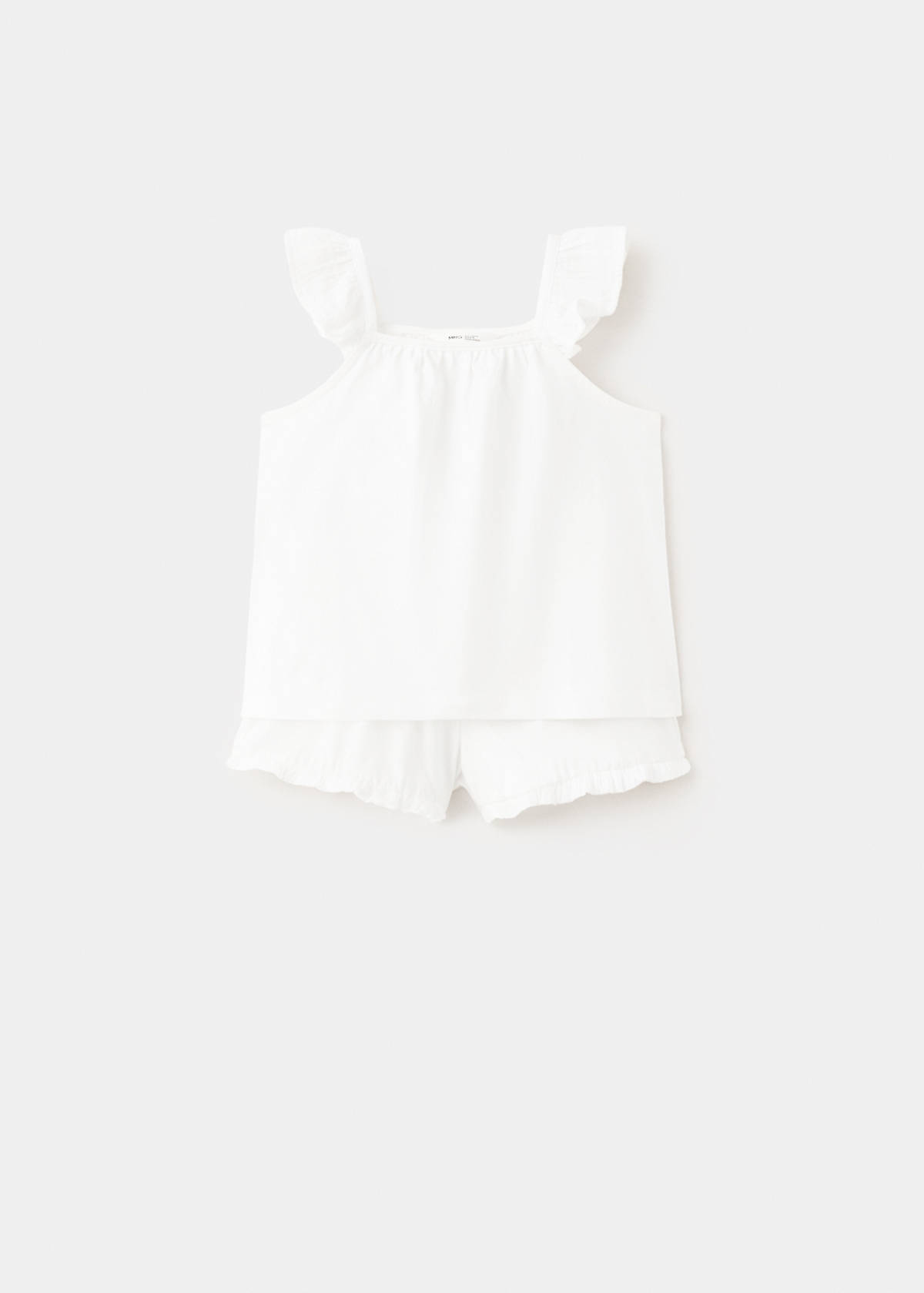 Short pyjama set — Off White