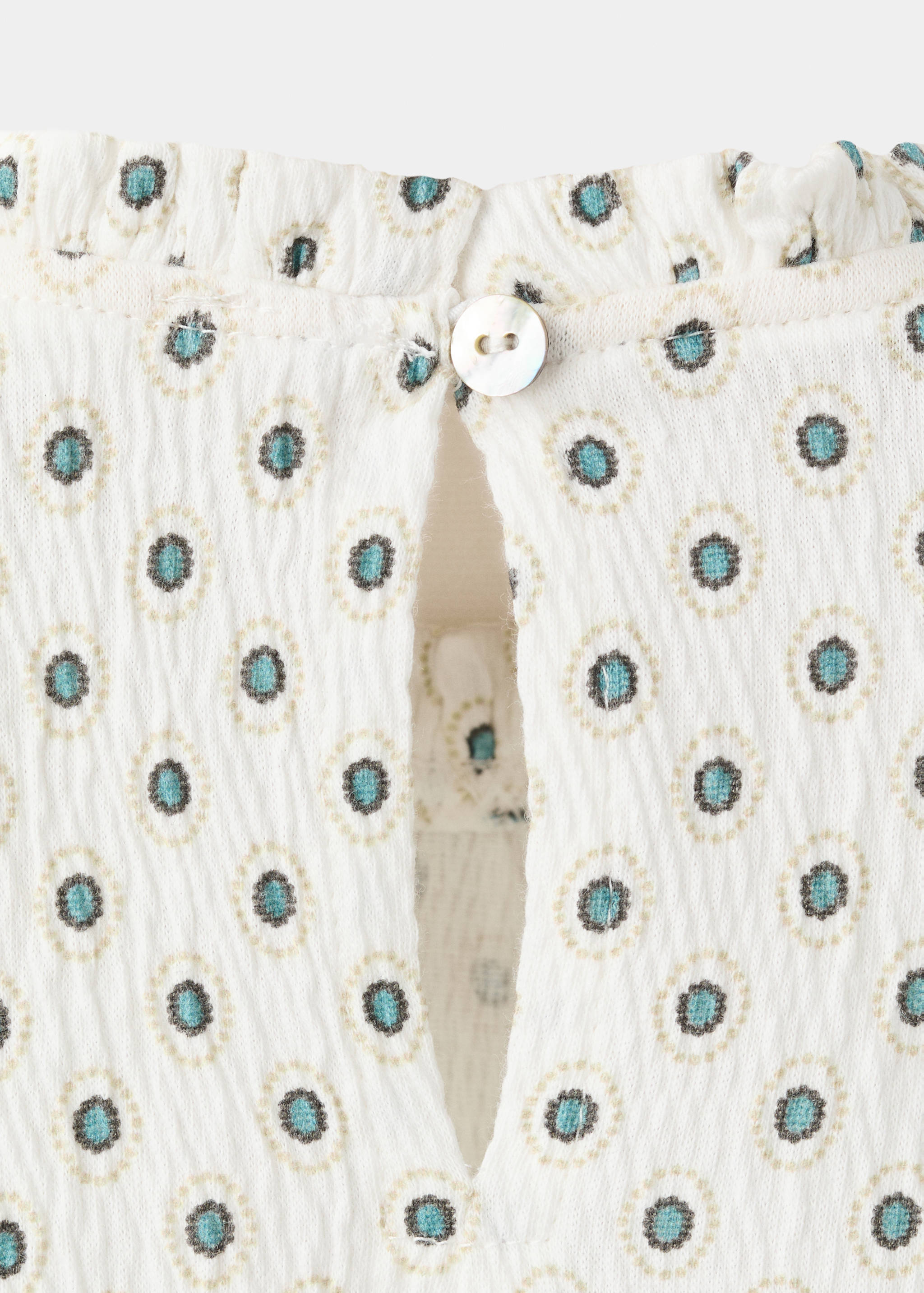 Printed top - Details of the article 8