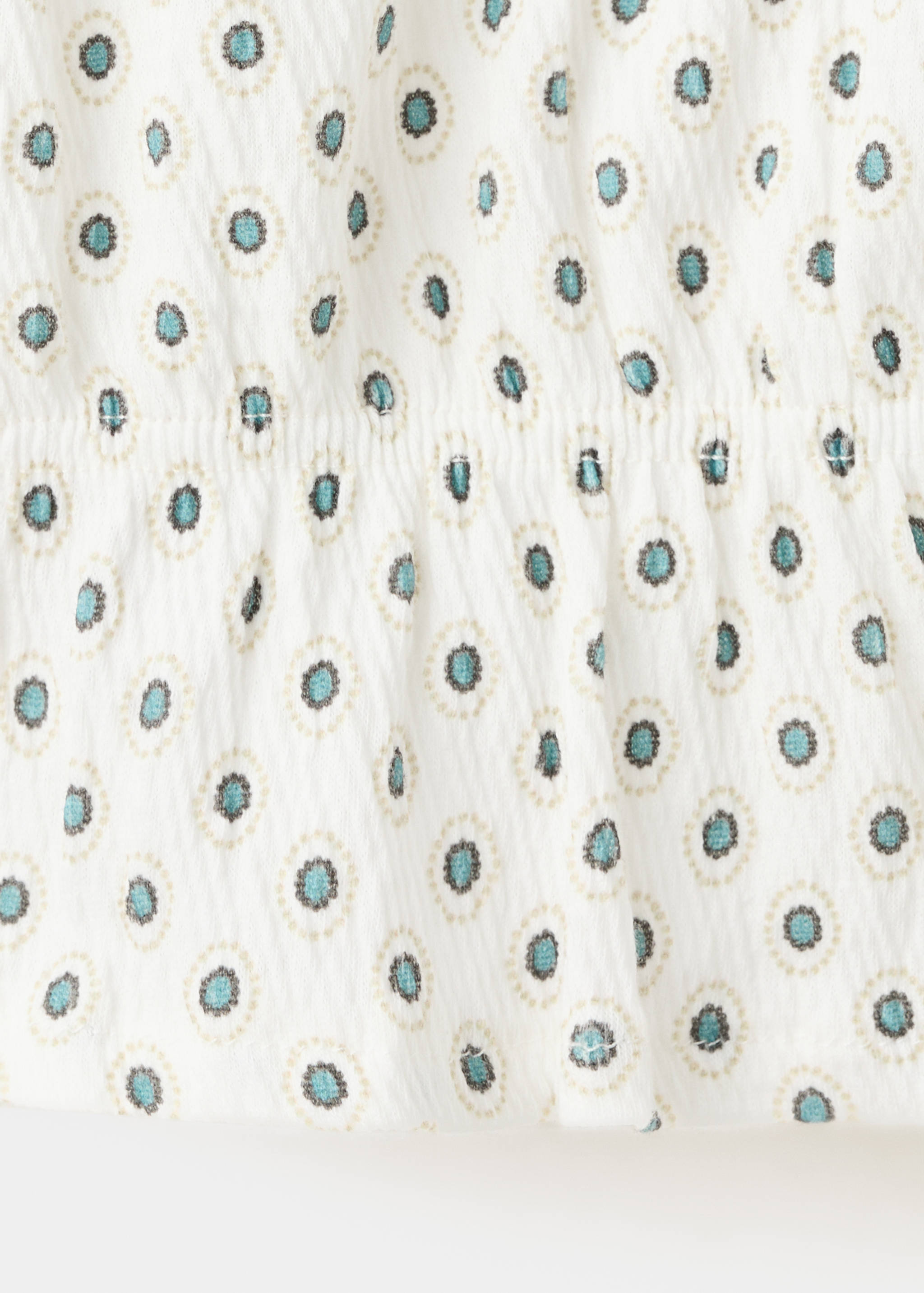 Printed top - Details of the article 0