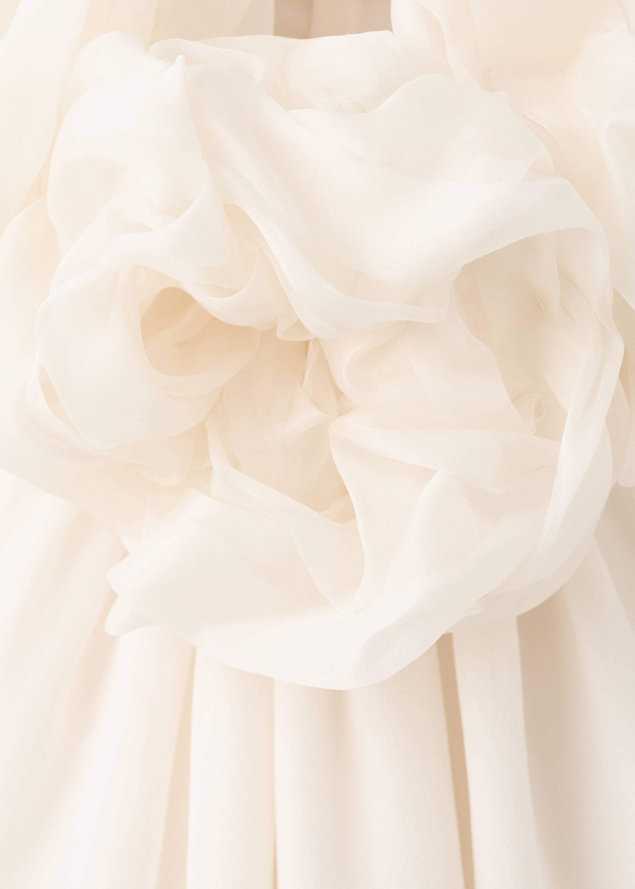 Blus med halterneck och blommönster - Detaljer om artikeln 8