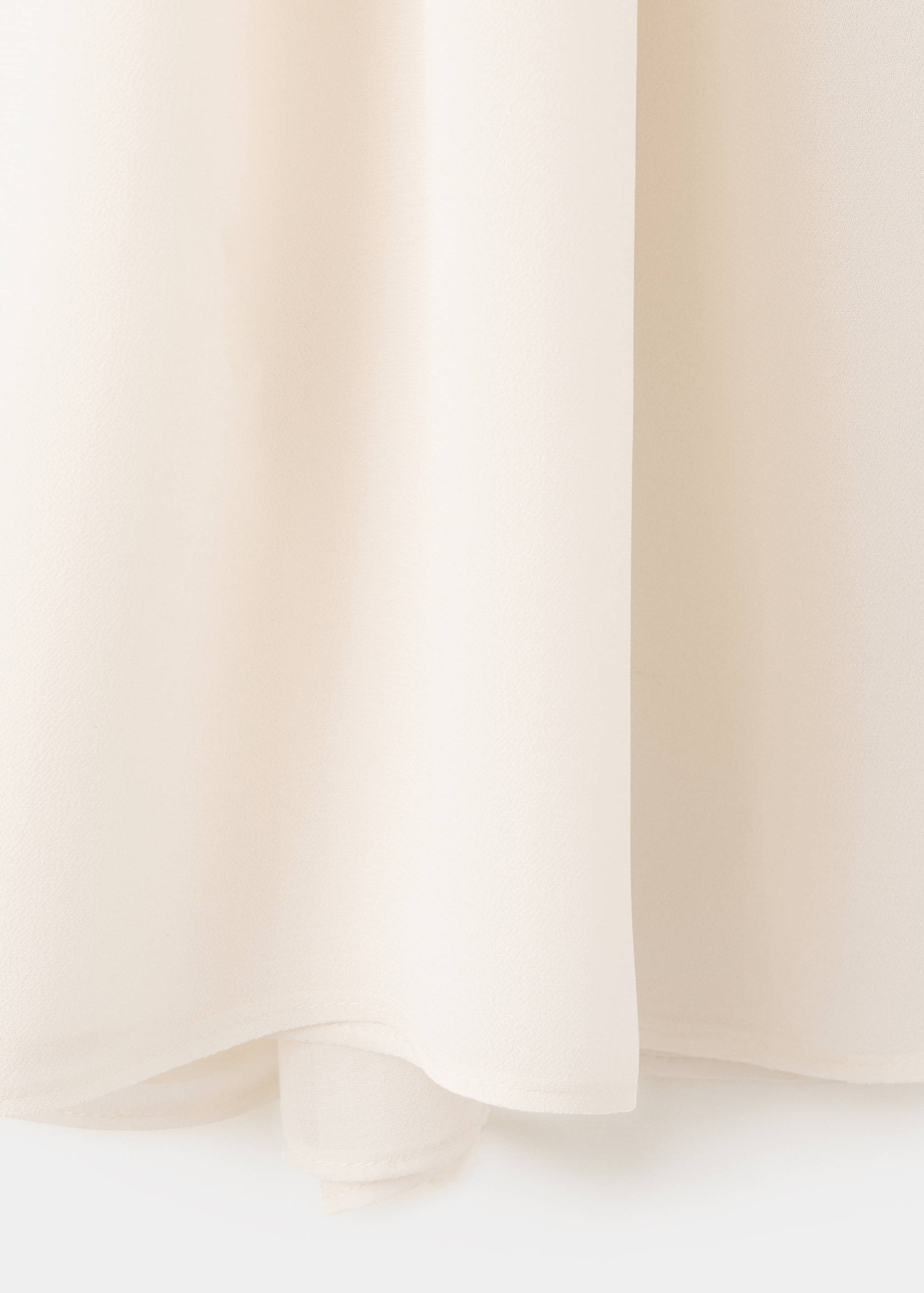 Blus med halterneck och blommönster - Detaljer om artikeln 0