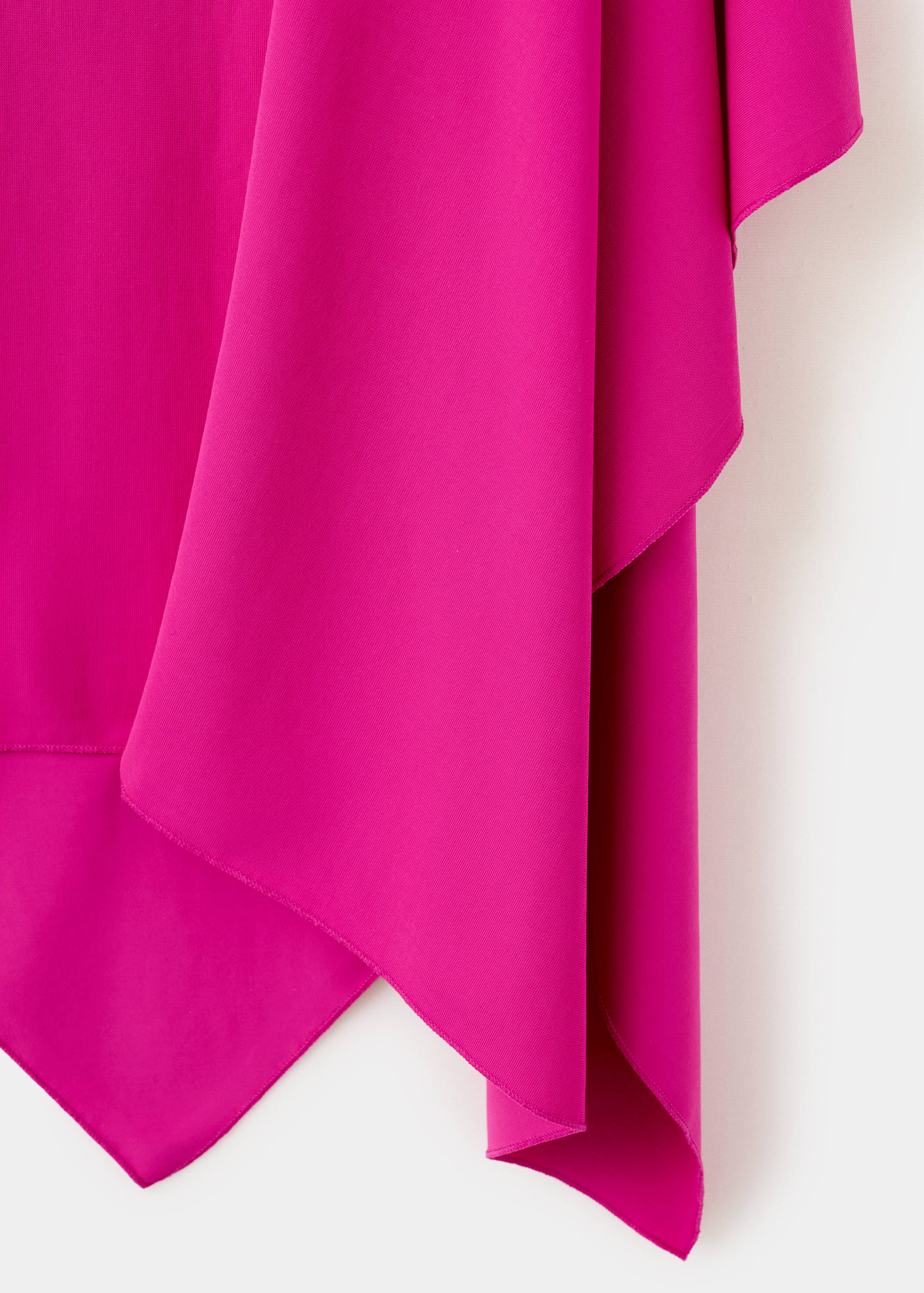 Asymmetric midi skirt - Details of the article 8