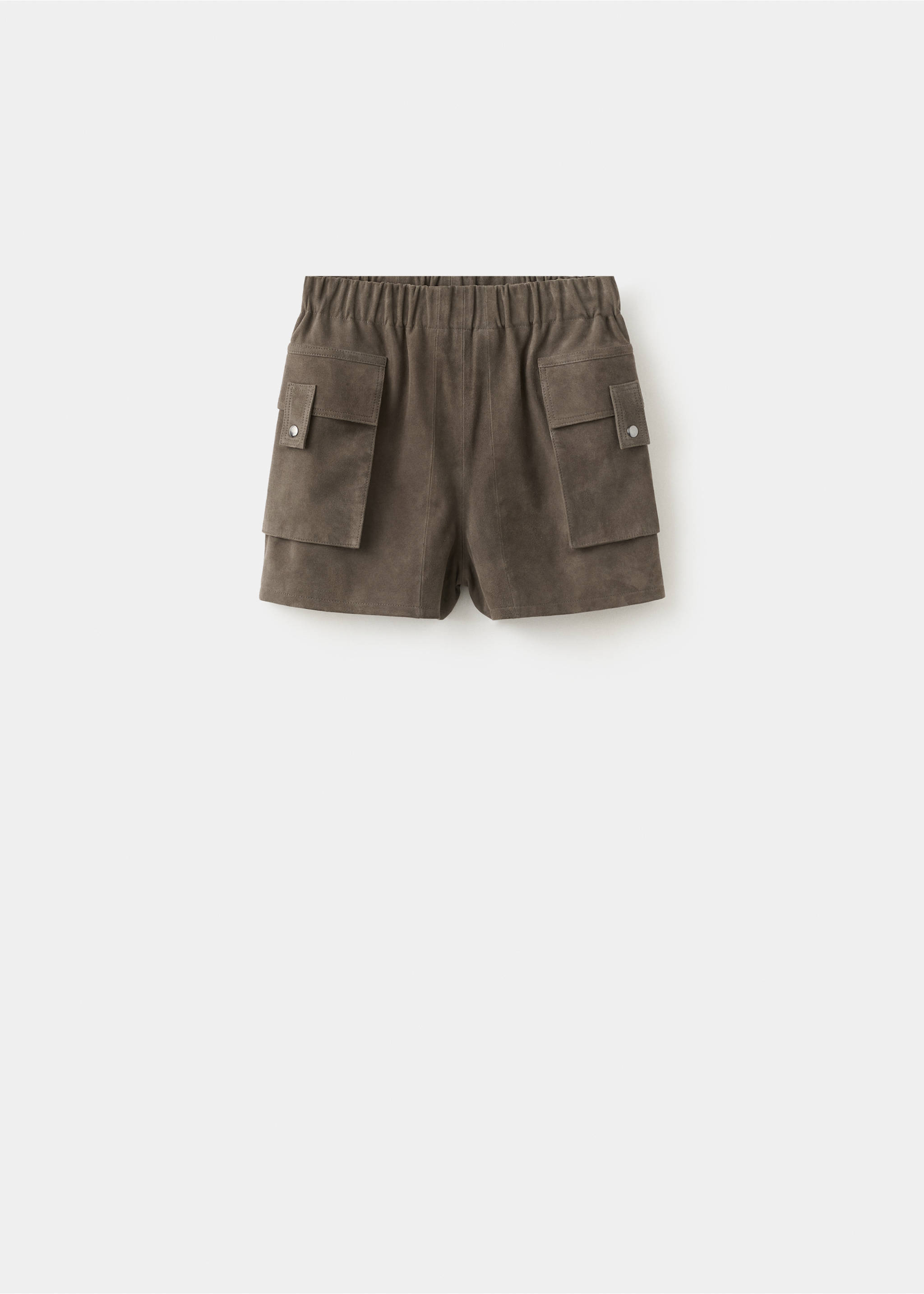 Shorts ante bolsillos - Artículo sin modelo, Gris. Ref: 27095997-00.