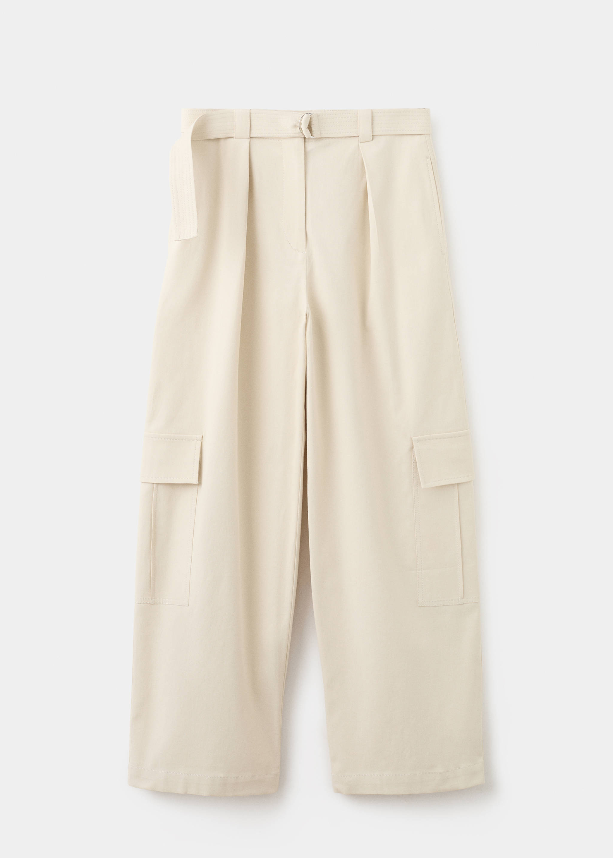 Belt cargo trousers - Article without model