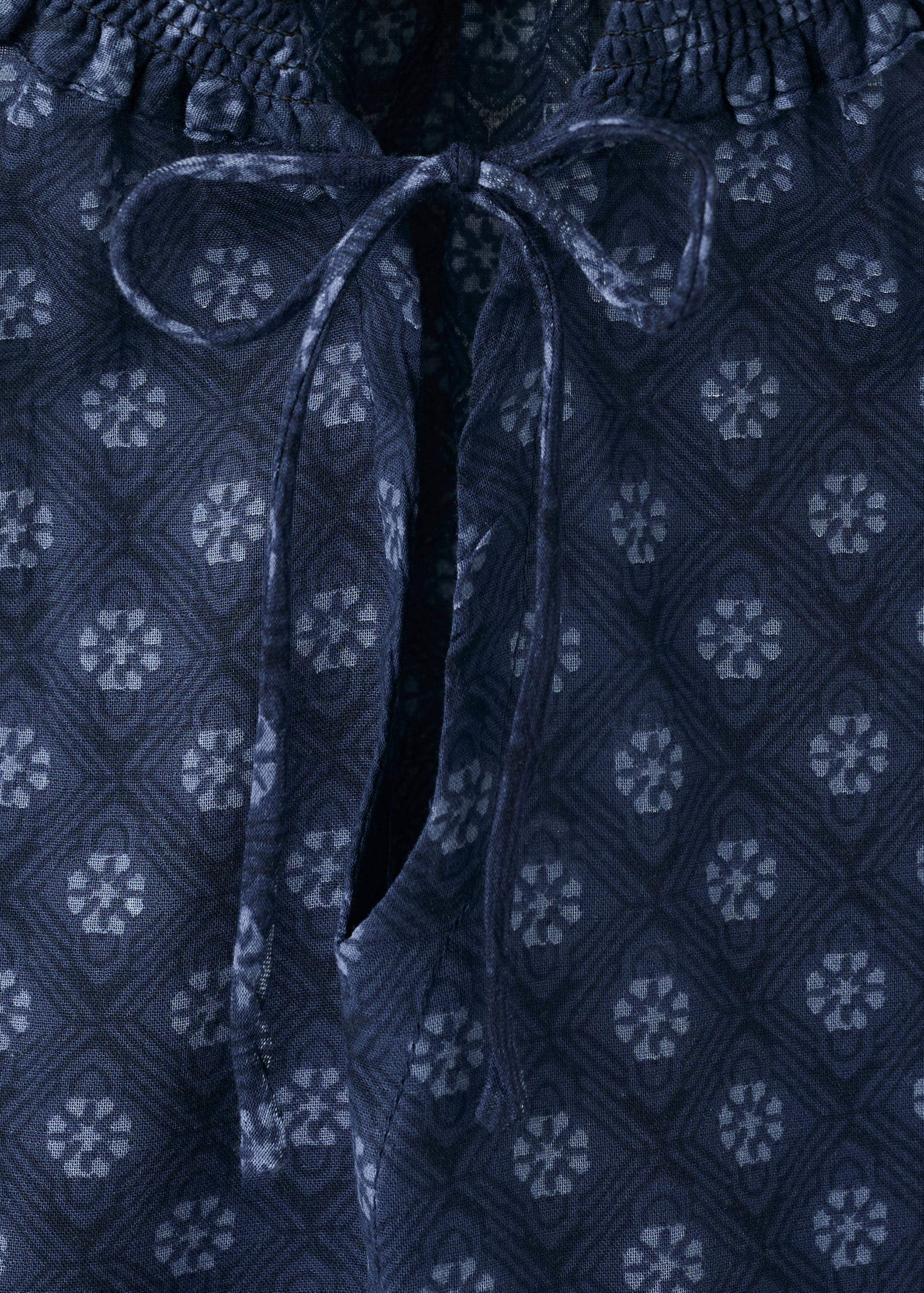 Top imprimé emmanchures américaines - Détail de l'article 8