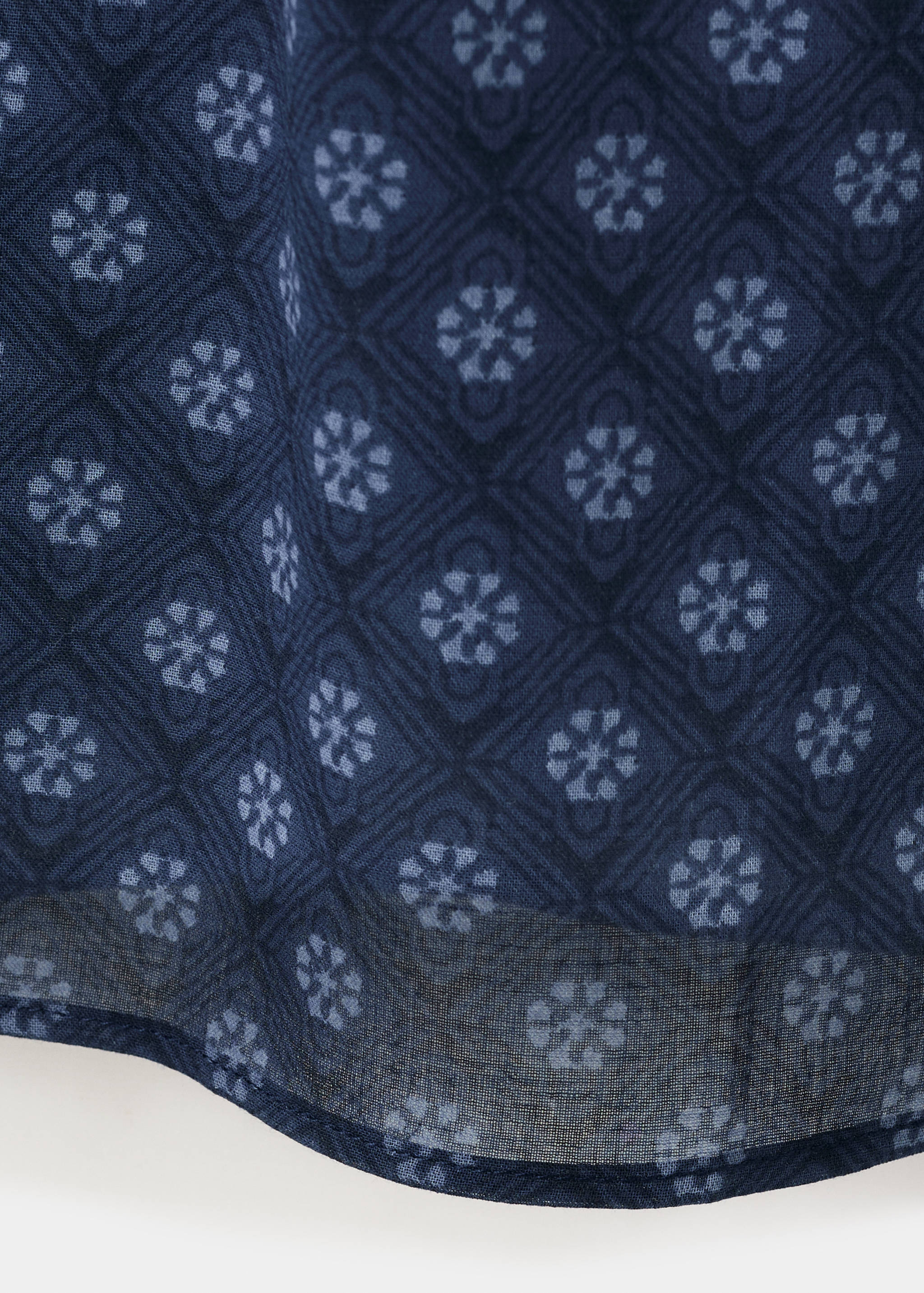 Top imprimé emmanchures américaines - Détail de l'article 0