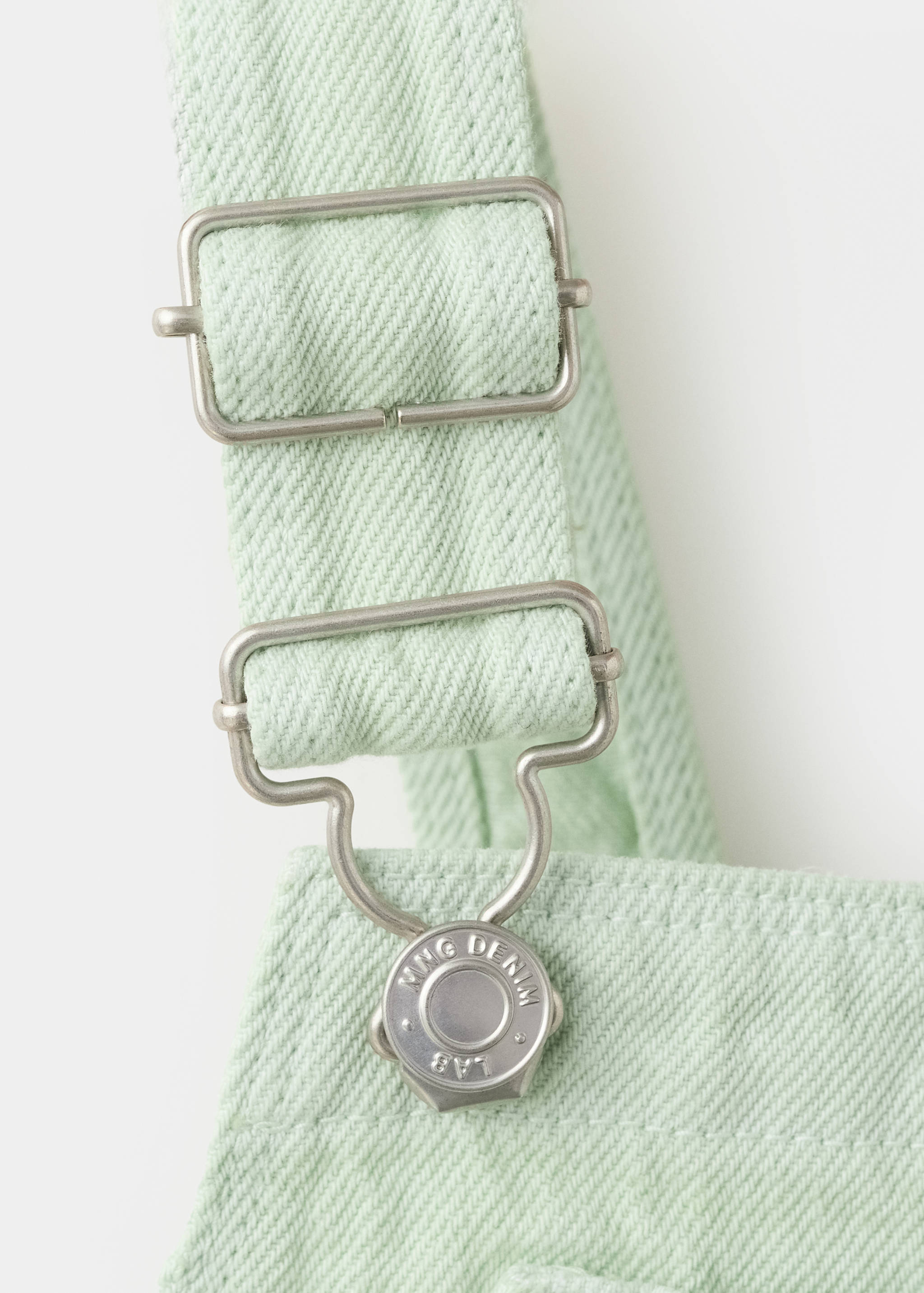 Peto algodón bolsillos - Detalle del artículo 8