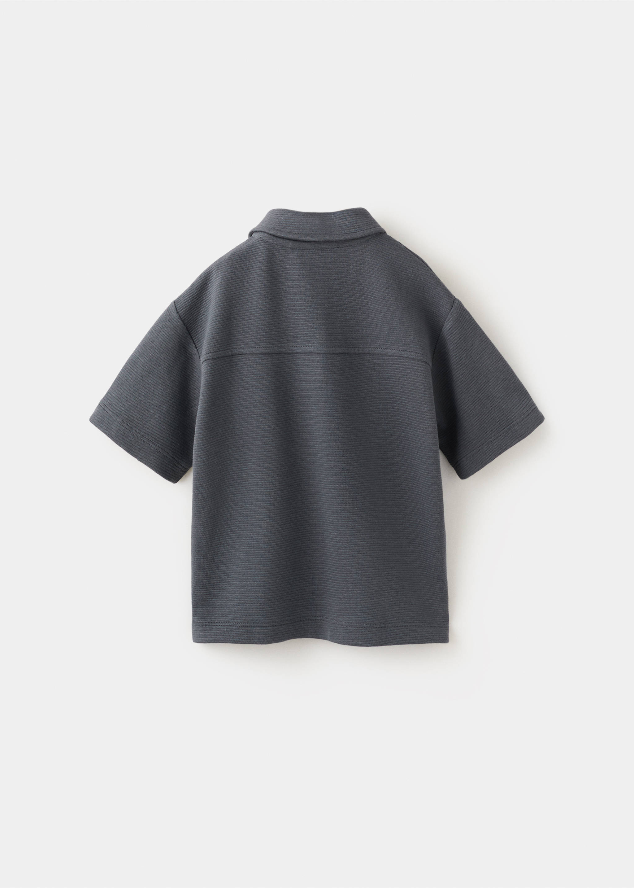 Polo i bomull med brystlomme - Baksiden av artikkelen, Kull. Ref: 27096342-00.