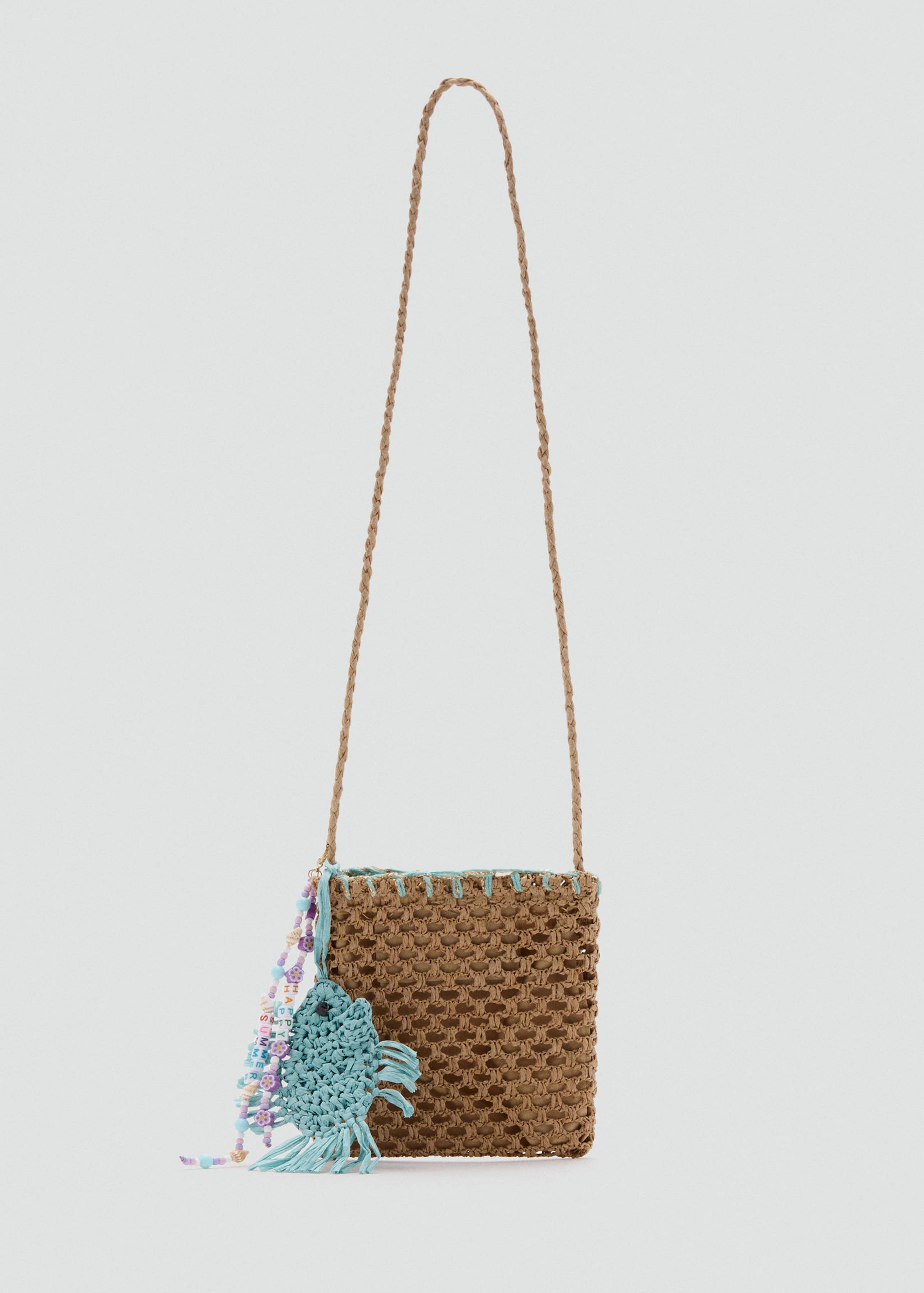 Mini crossbody bag with fish - Article without model