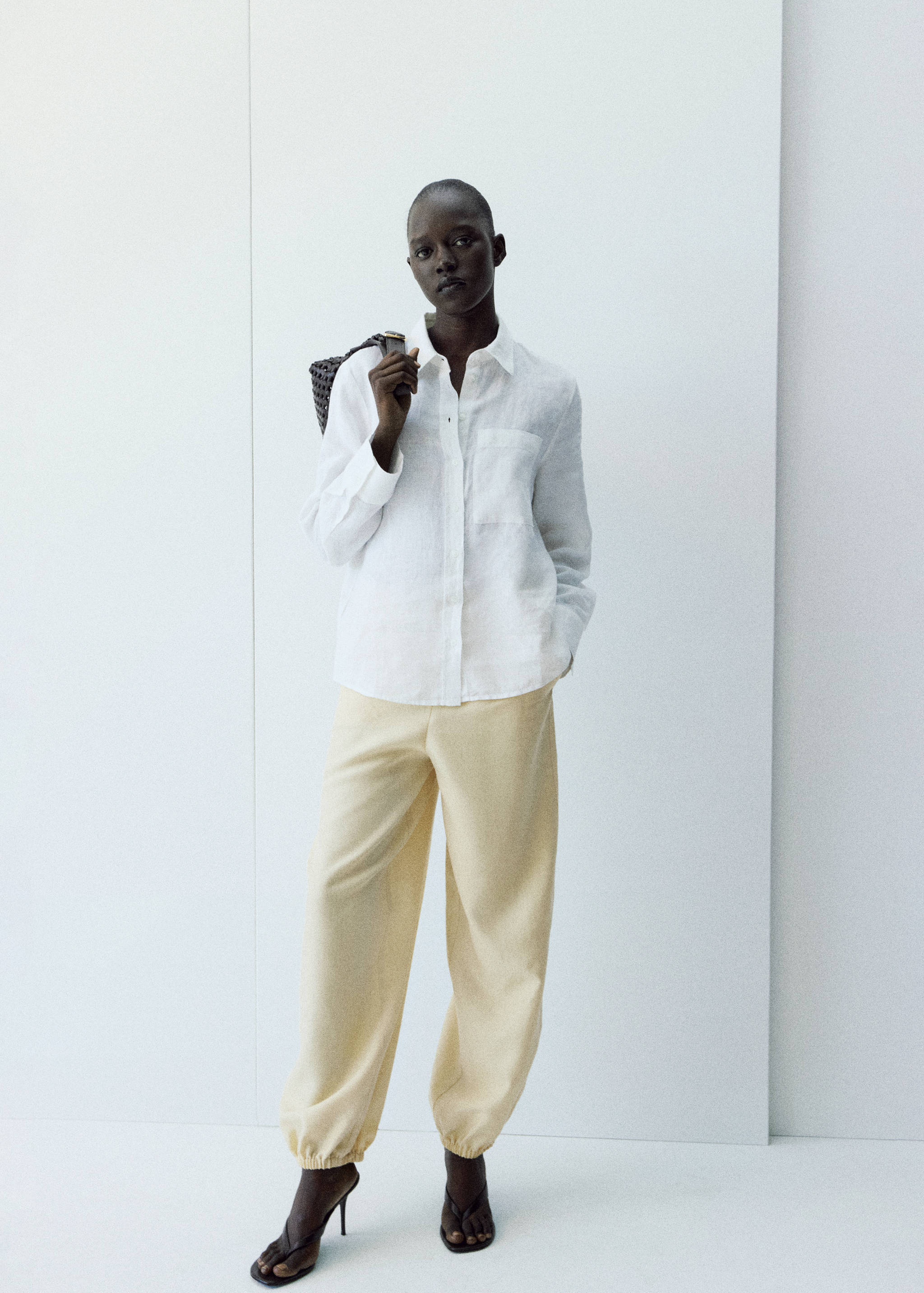 Chemise lin poche - Détail de l'article 6