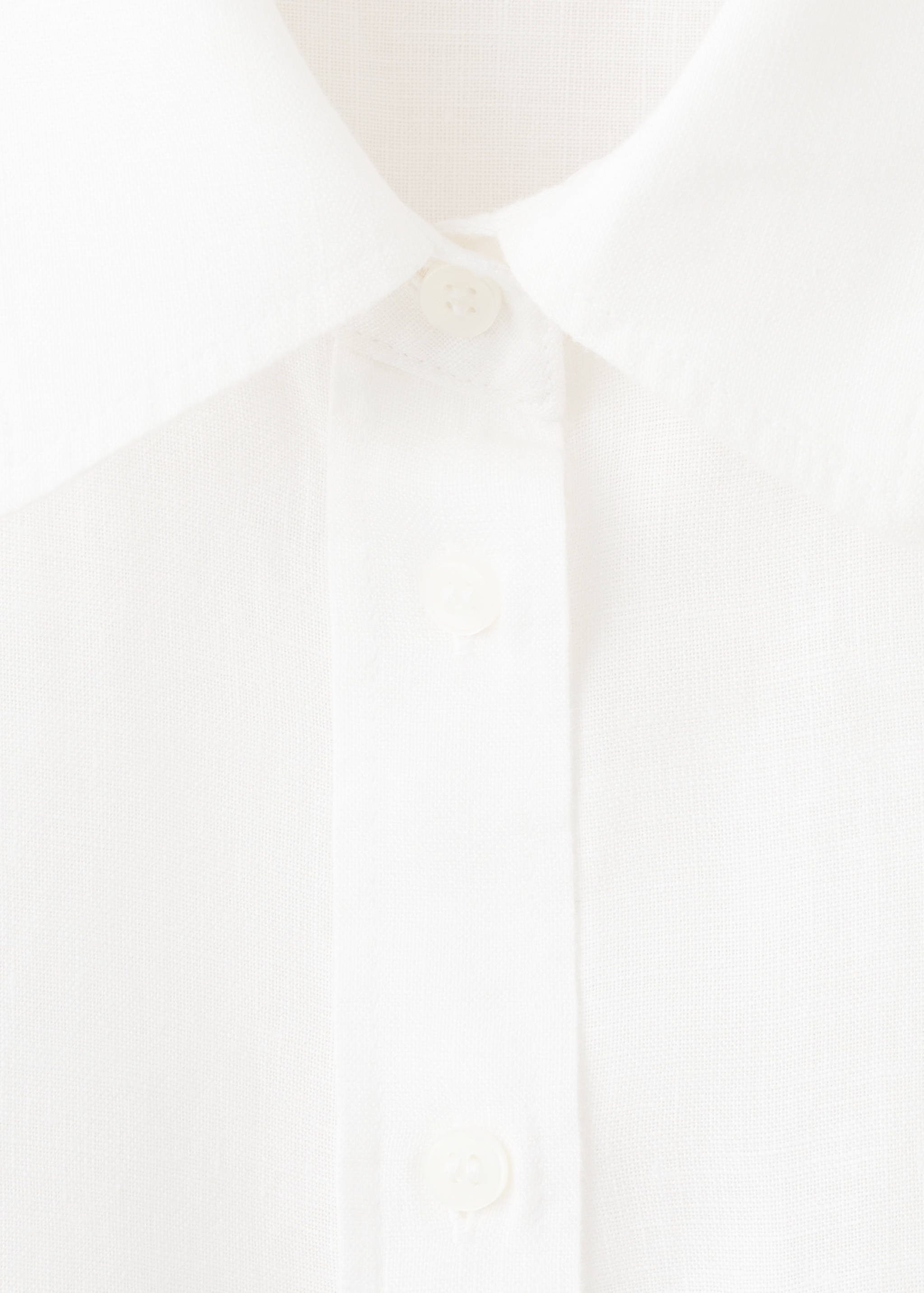 Pocket linen shirt - Details of the article 8