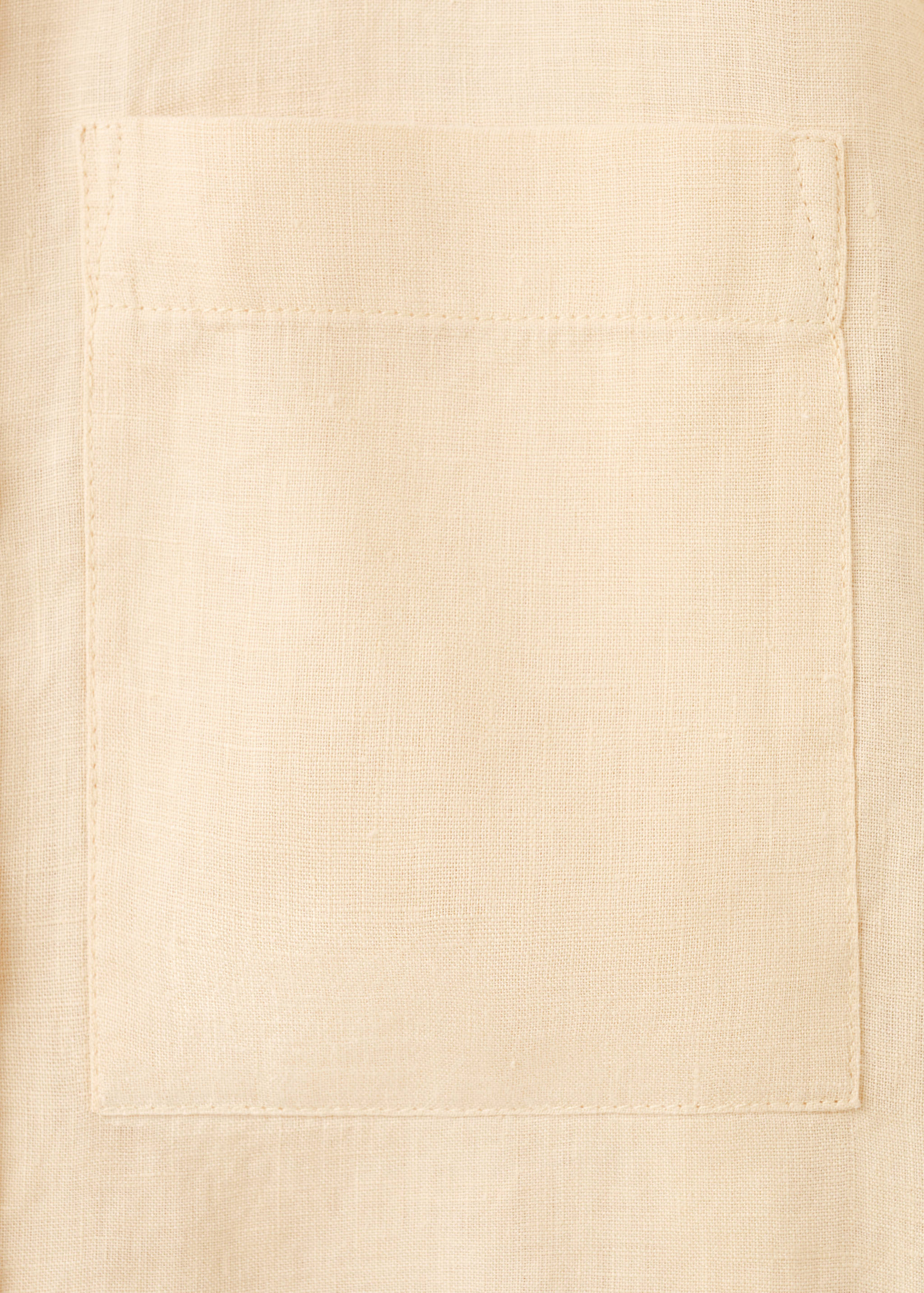 Chemise lin poche - Détail de l'article 0