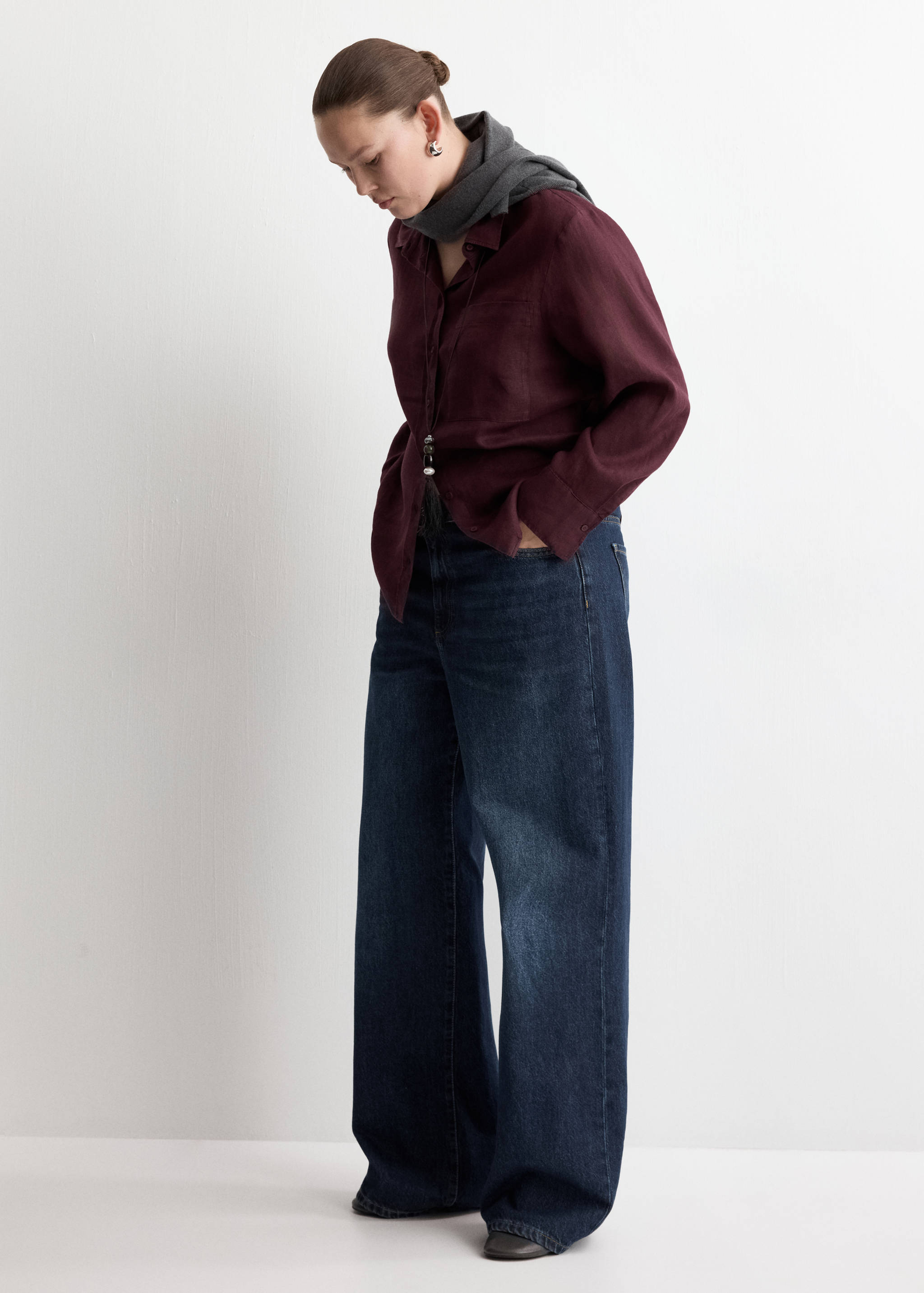 Chemise lin poche - Détail de l'article 3