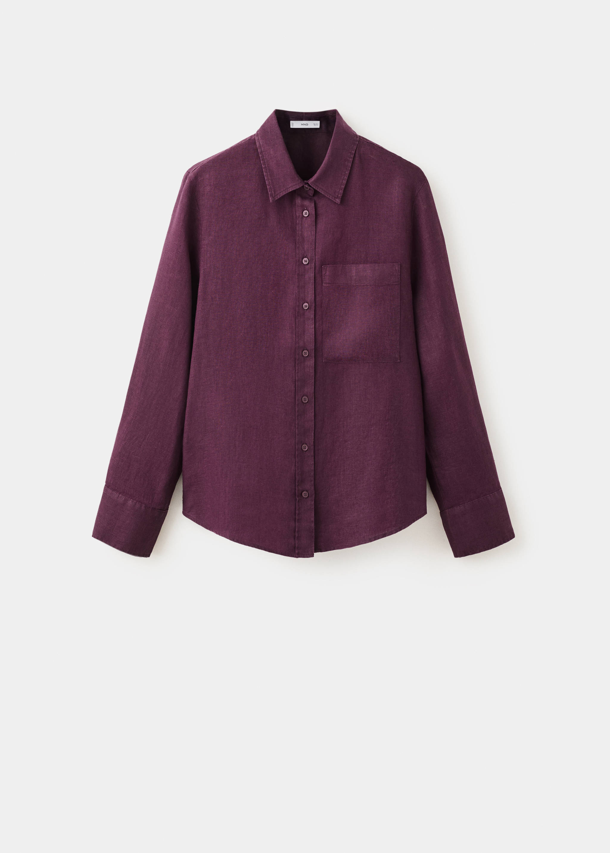 Pocket linen shirt - Article without model