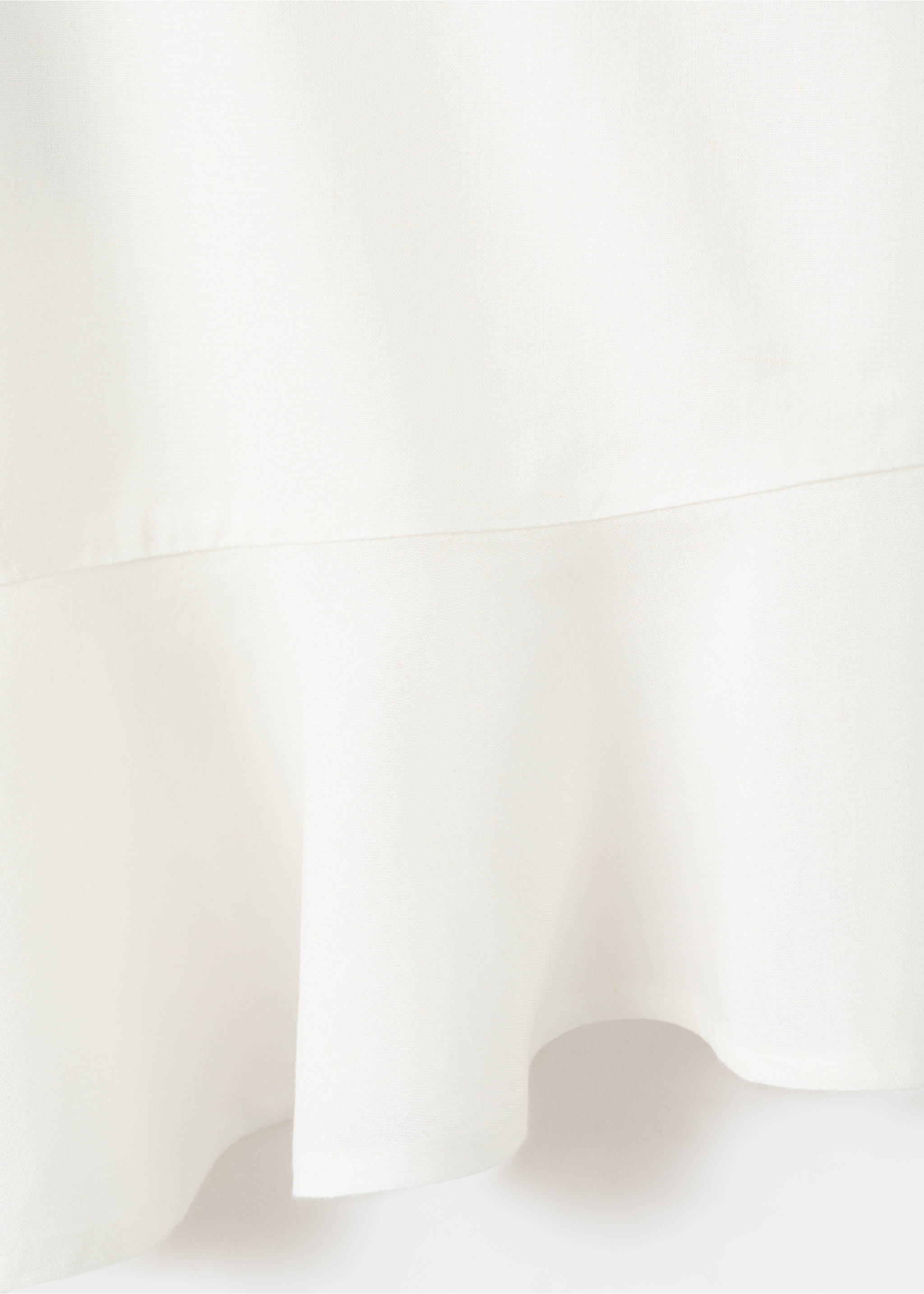 Asymmetrical ruffled skirt - Details of the article 8, Off White. Ref: 27096346-00.