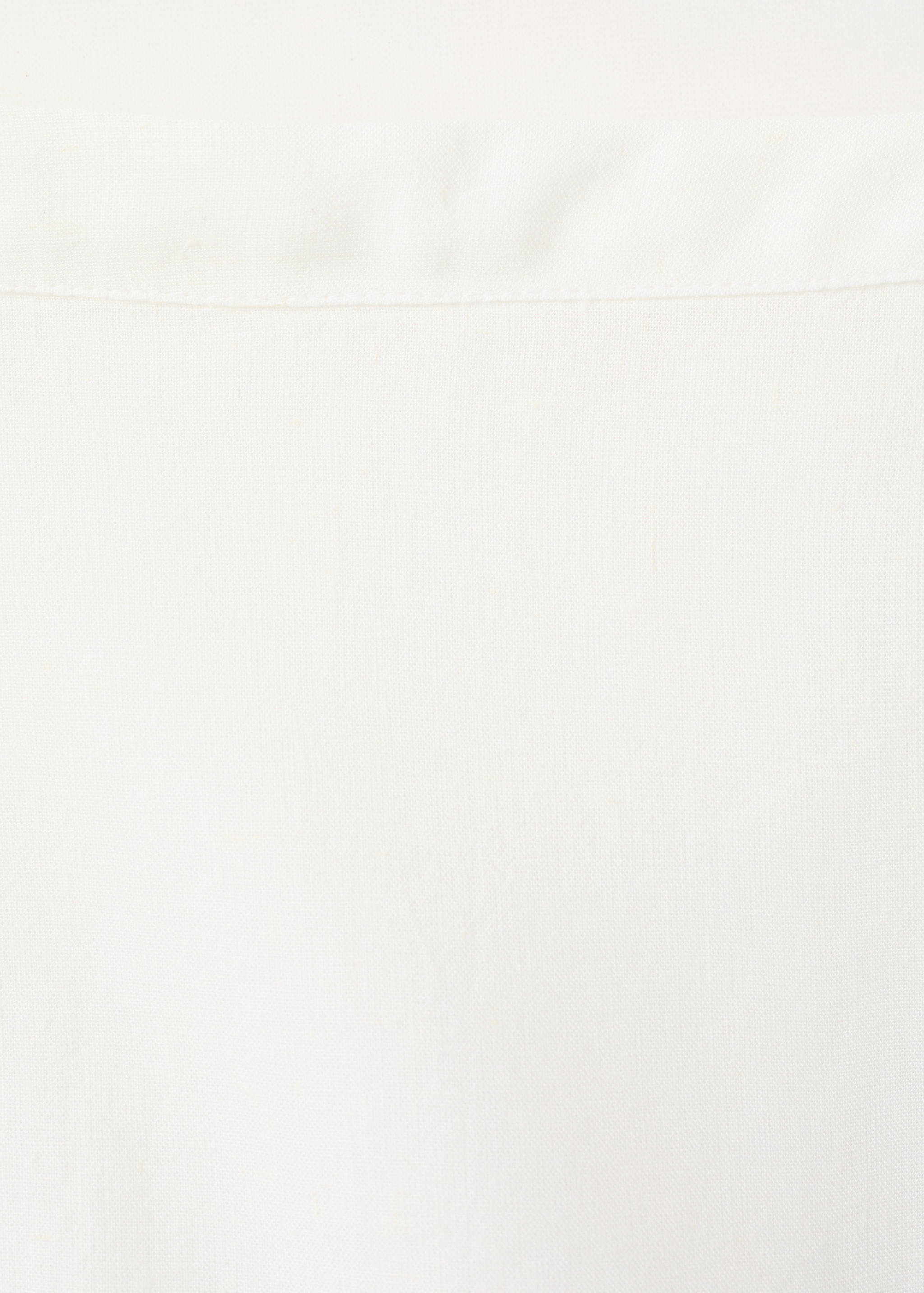 Asymmetrical ruffled skirt - Details of the article 0