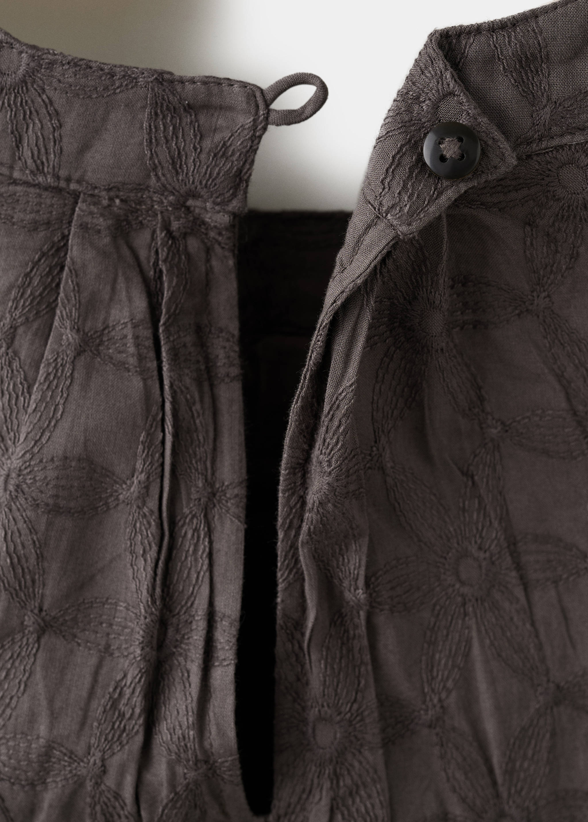 Floral embroidery dress - Details of the article 8