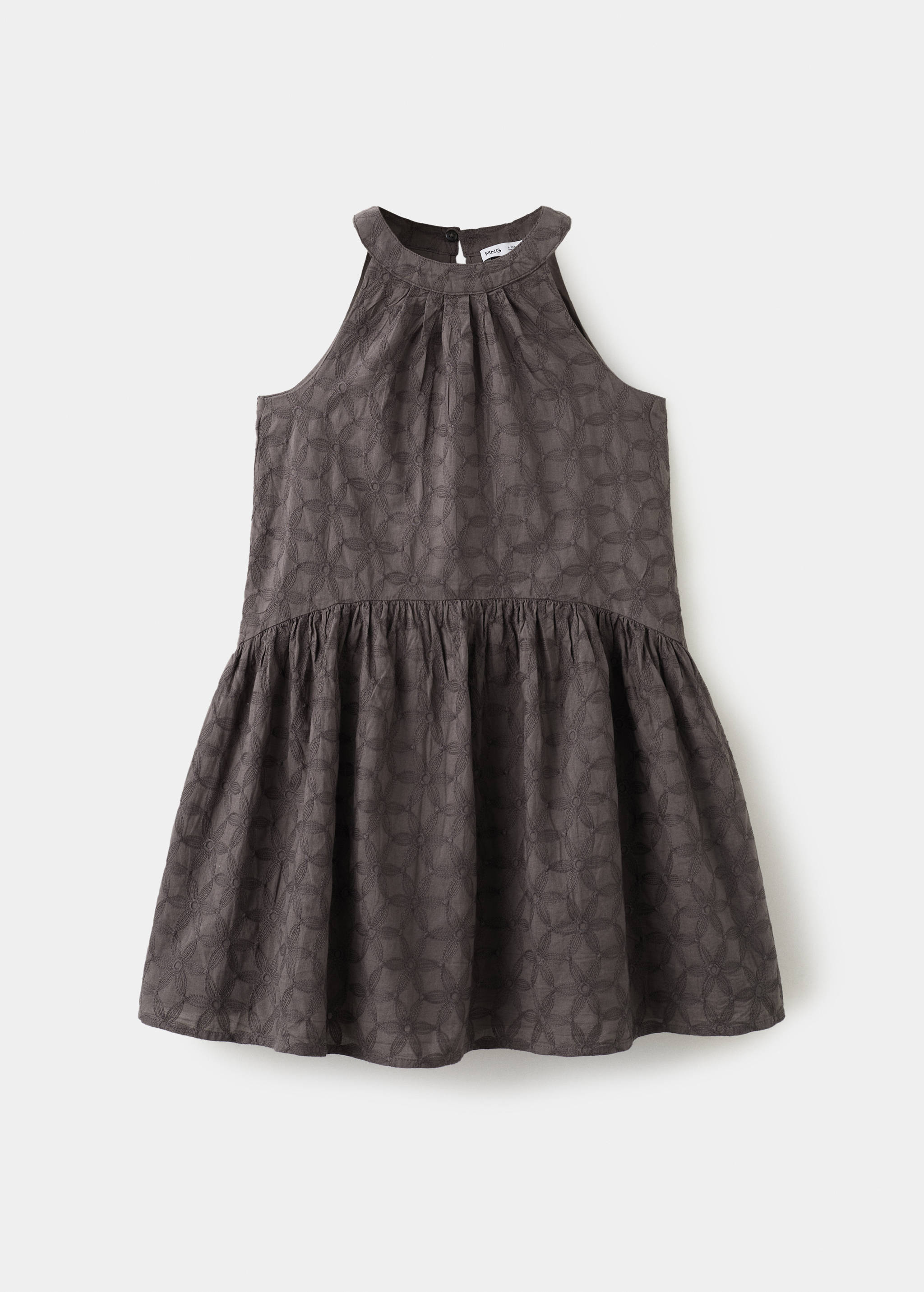 Robe brodée fleurs - Article sans modèle