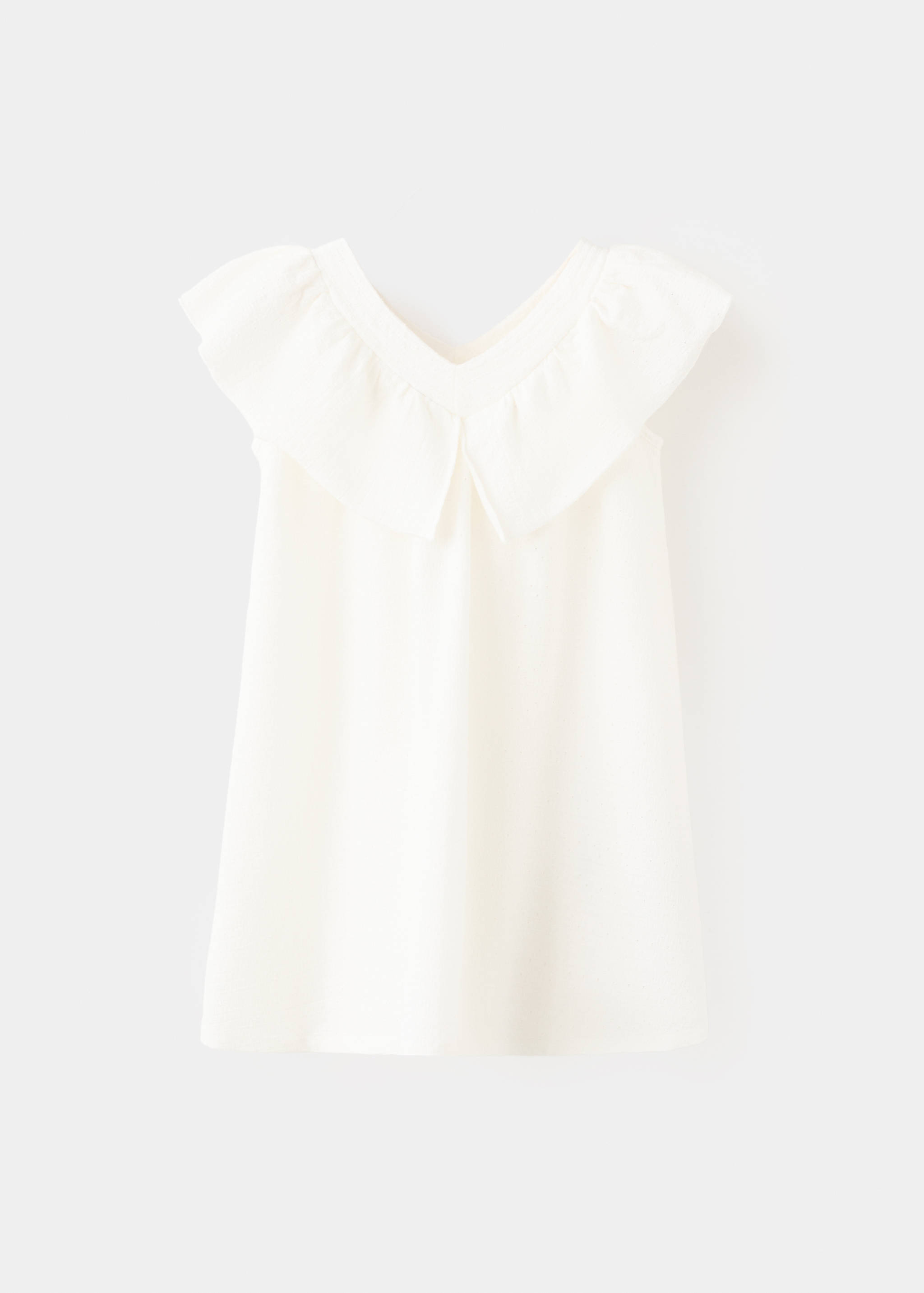 Vestido algodón volante - Artículo sin modelo