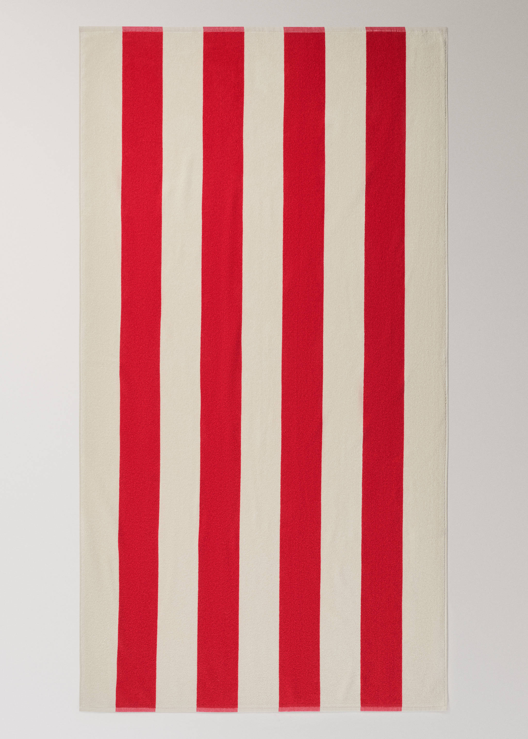 Πετσέτα παραλίας βαμβακερή ριγέ - Λεπτομέρεια του προϊόντος 3