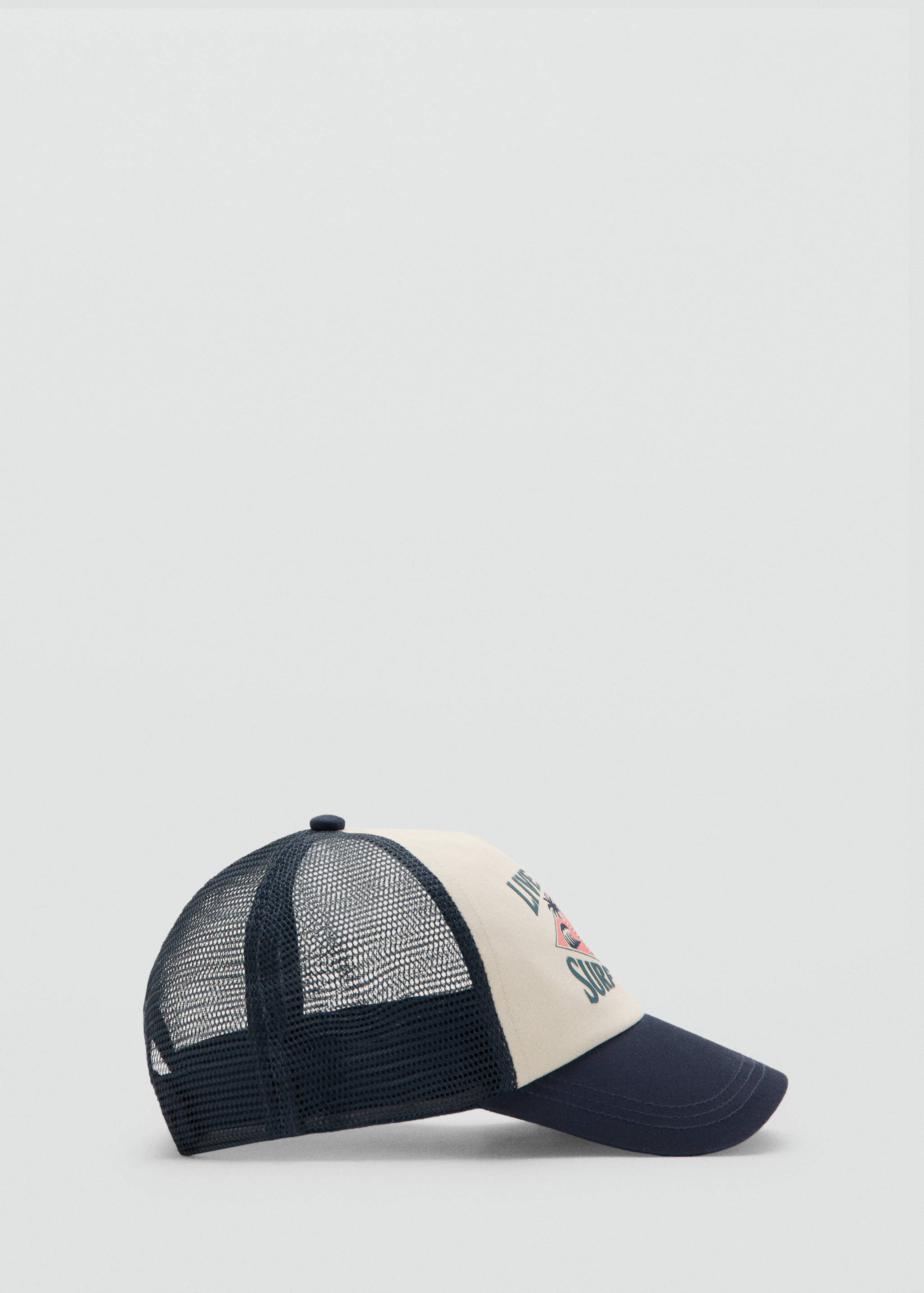 Gorra reixeta estampada - Article sense model