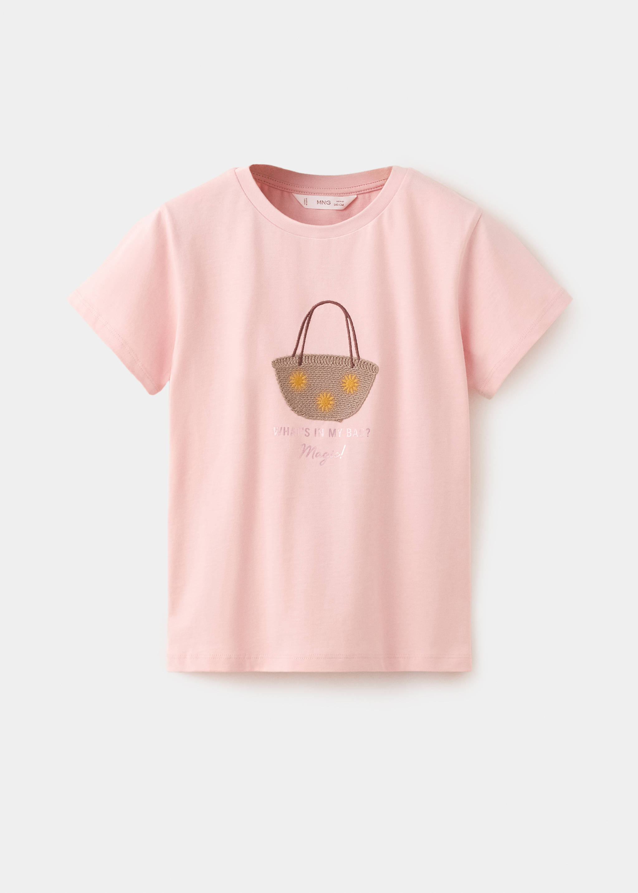 T-shirt en coton à dessin - Article sans modèle