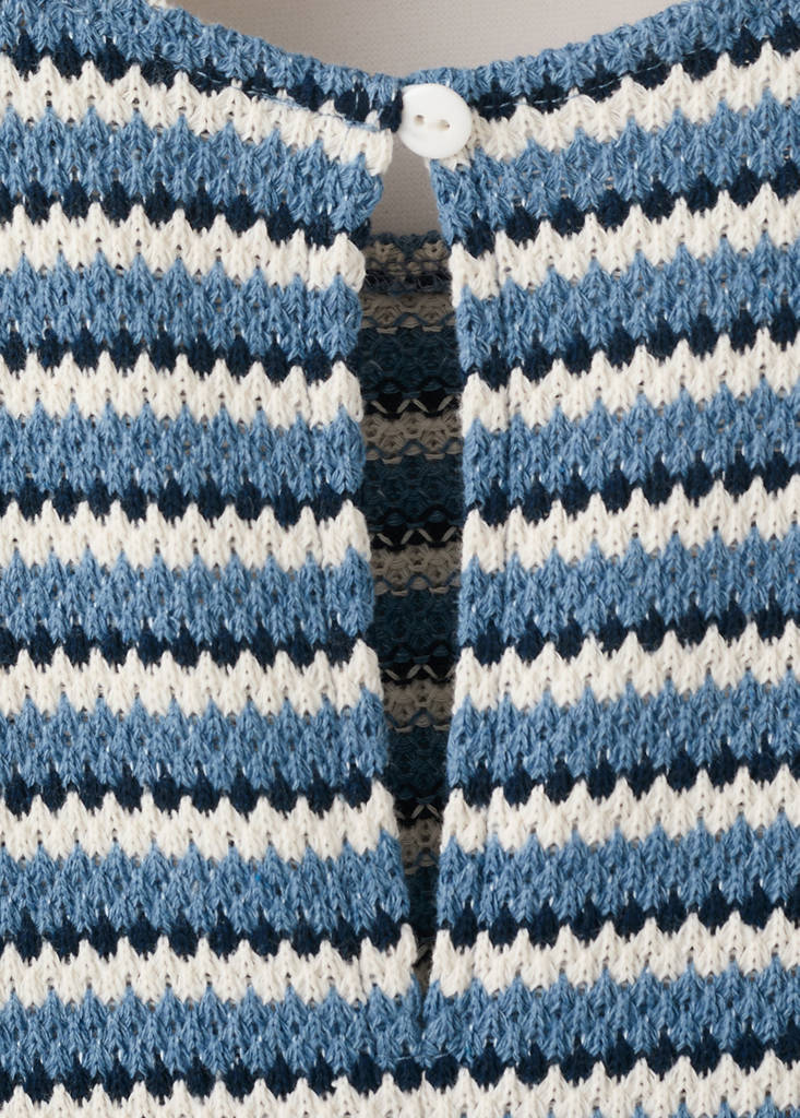Cable knit long jumpsuit - thumbnail 4