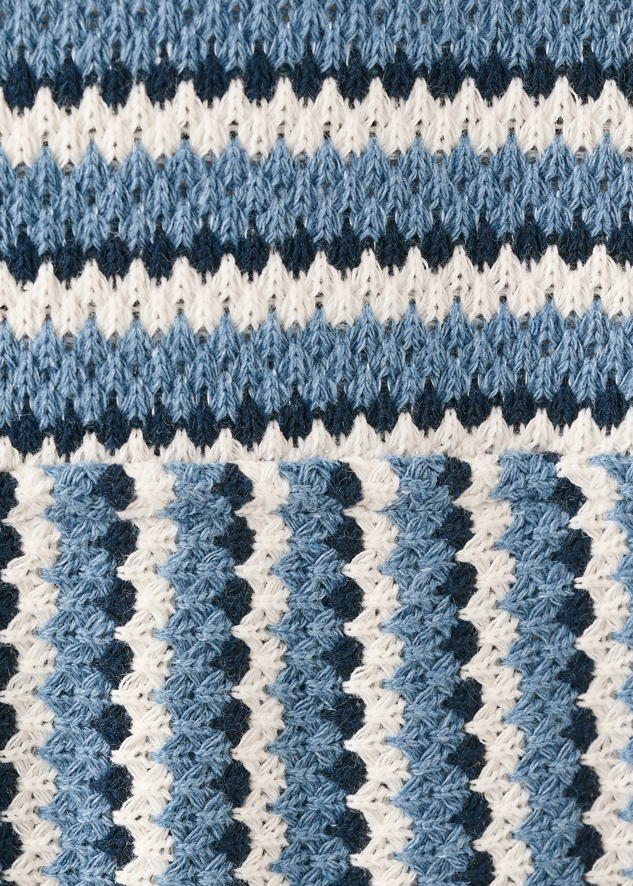 Cable knit long jumpsuit - Details of the article 0