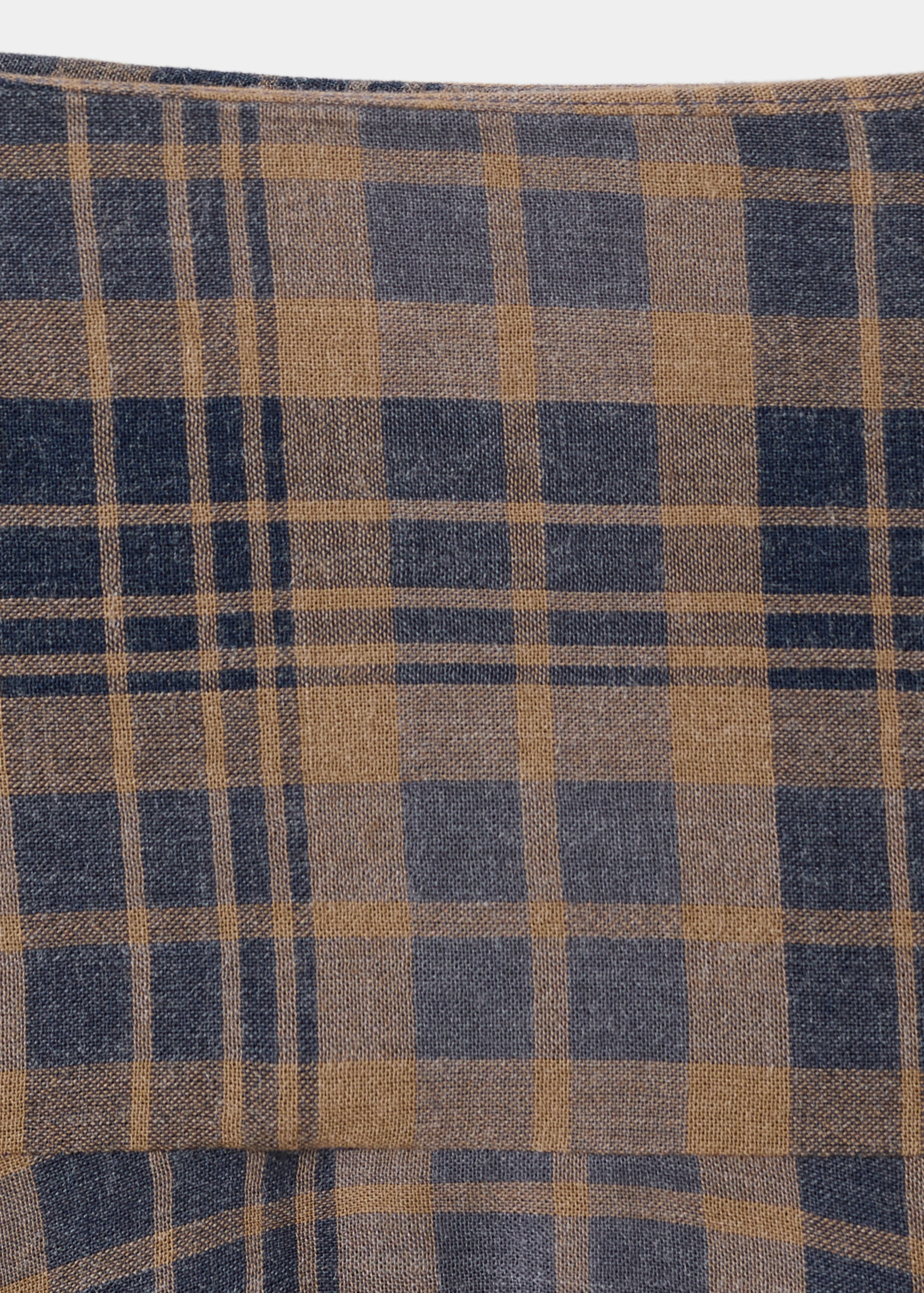 Faldilla asimètrica quadres - Detall de l'article 8