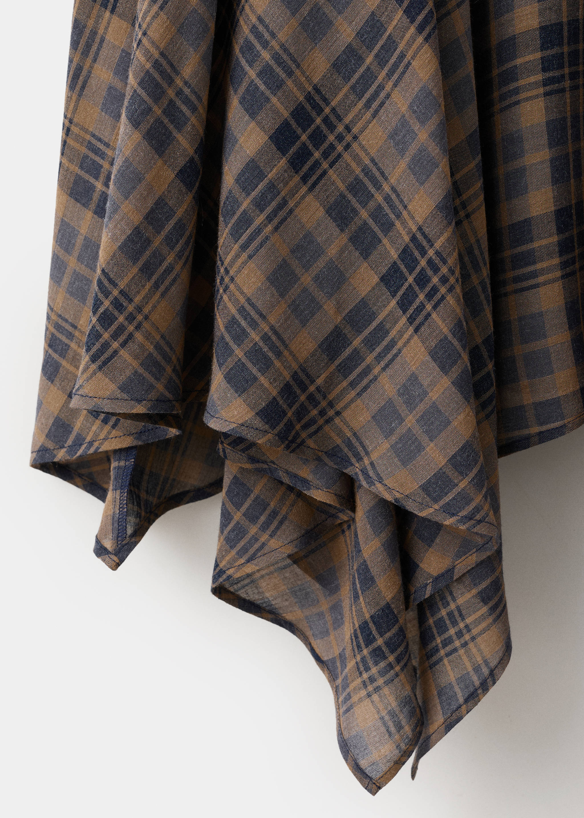 Faldilla asimètrica quadres - Detall de l'article 0